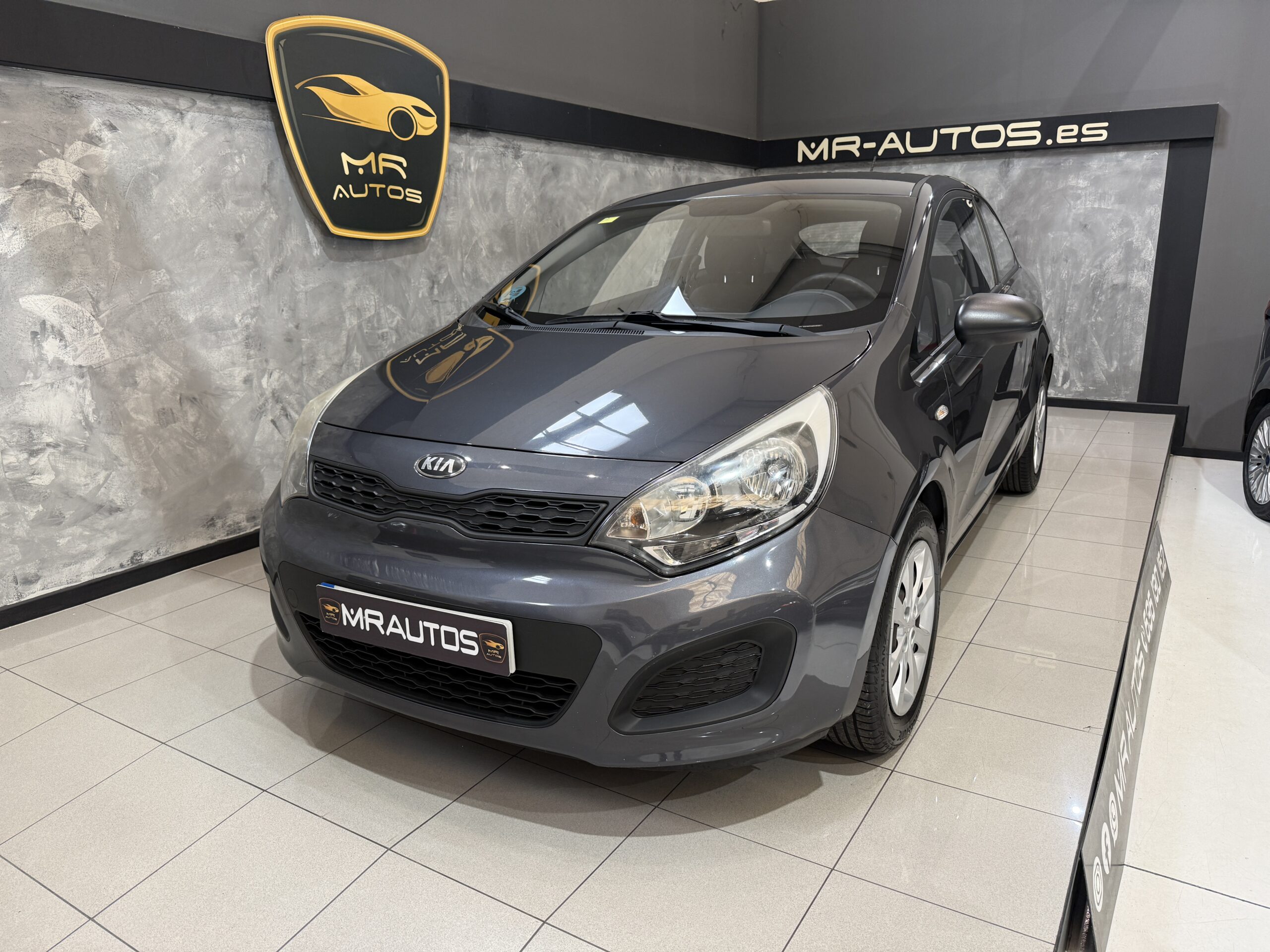 KIA Rio 1.2 CVVT Basic