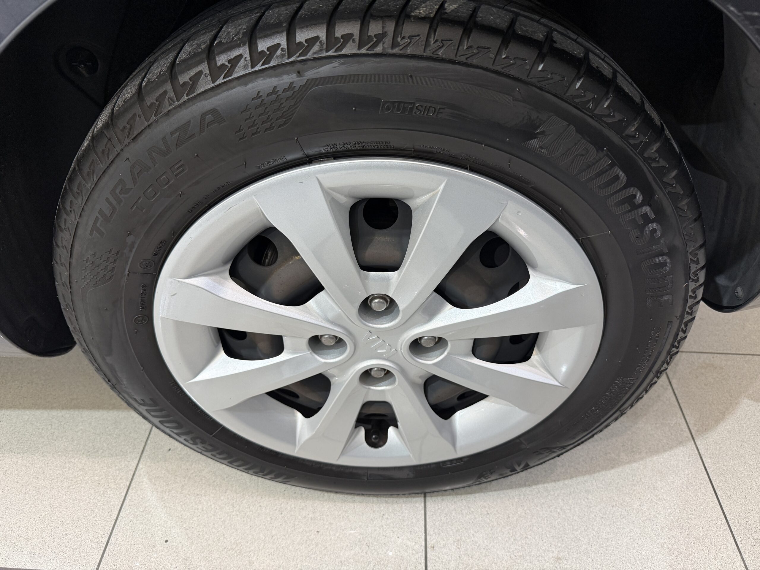 KIA Rio 1.2 CVVT Basic