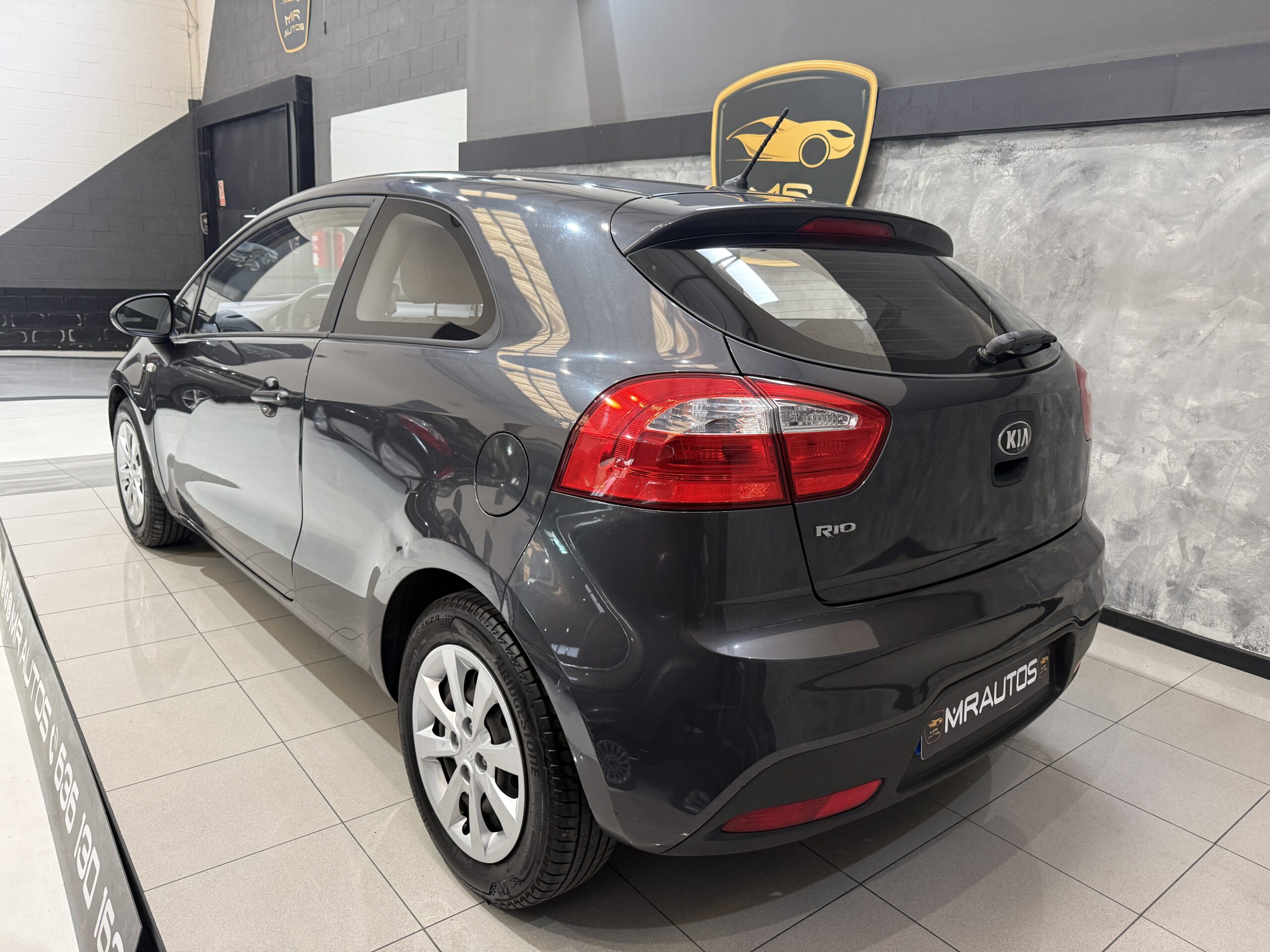 KIA Rio 1.2 CVVT Basic