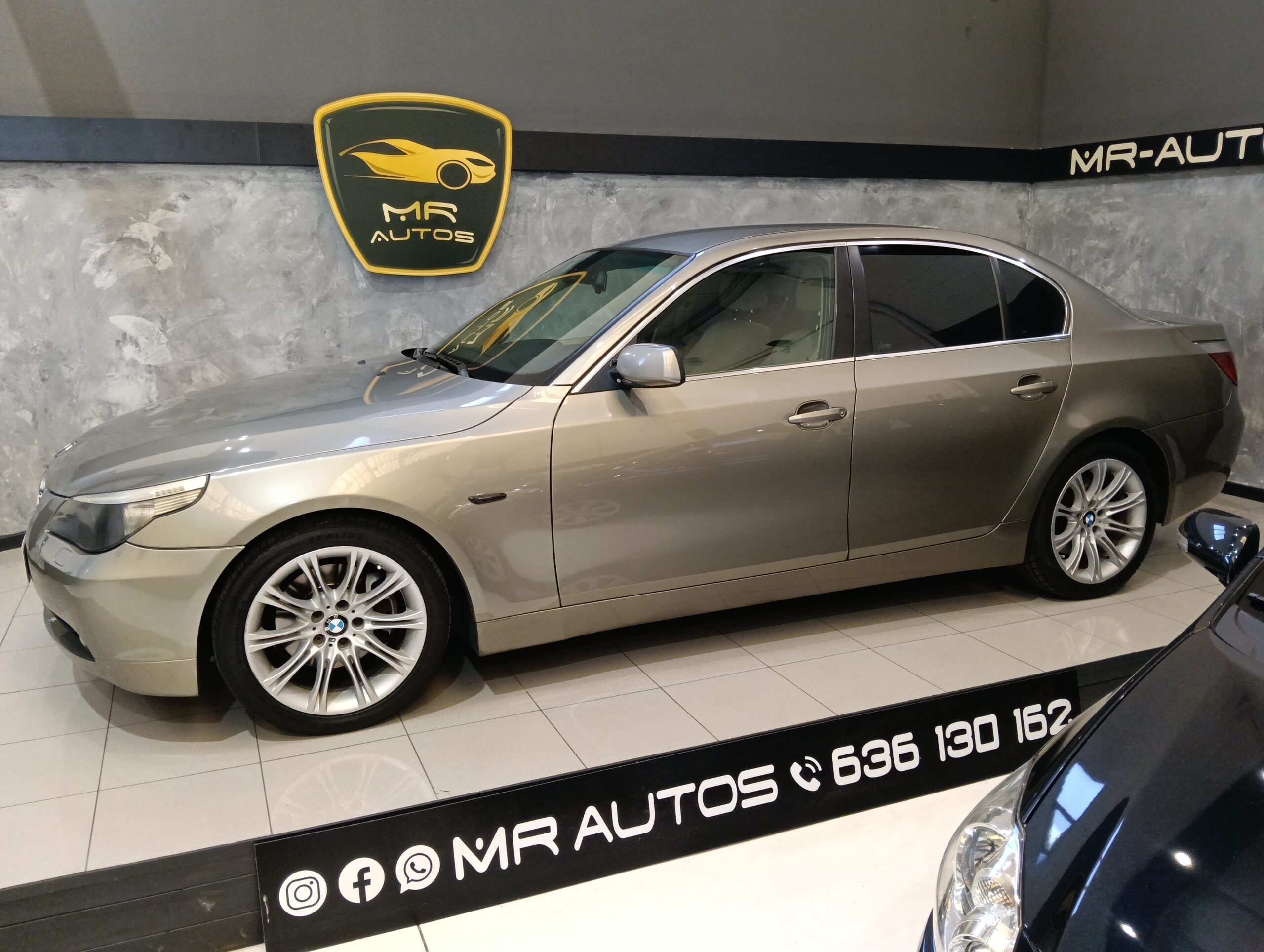 BMW SERIE 5 530 DA
