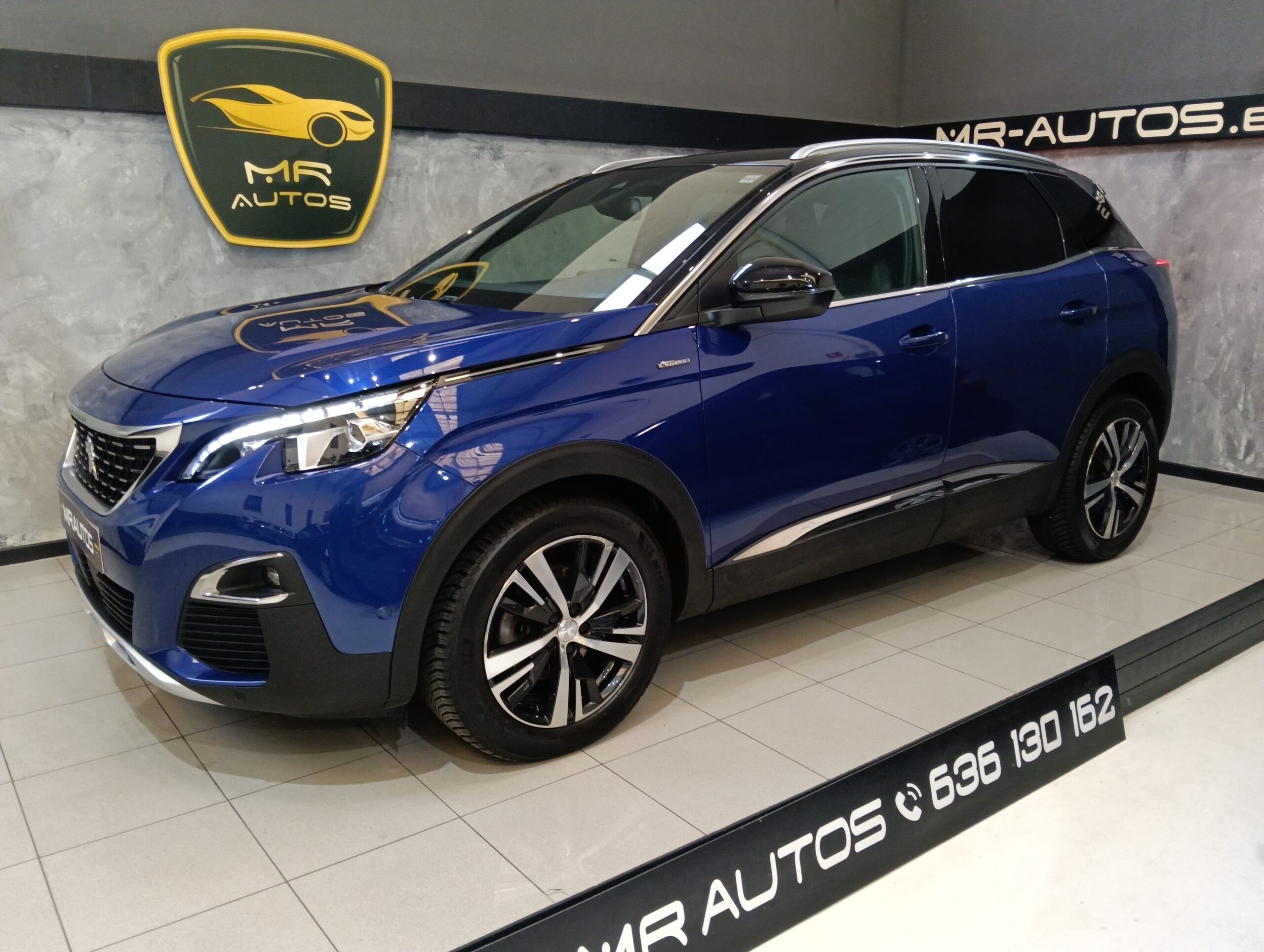 PEUGEOT 3008 1.2 PURETECH GT LINE SS