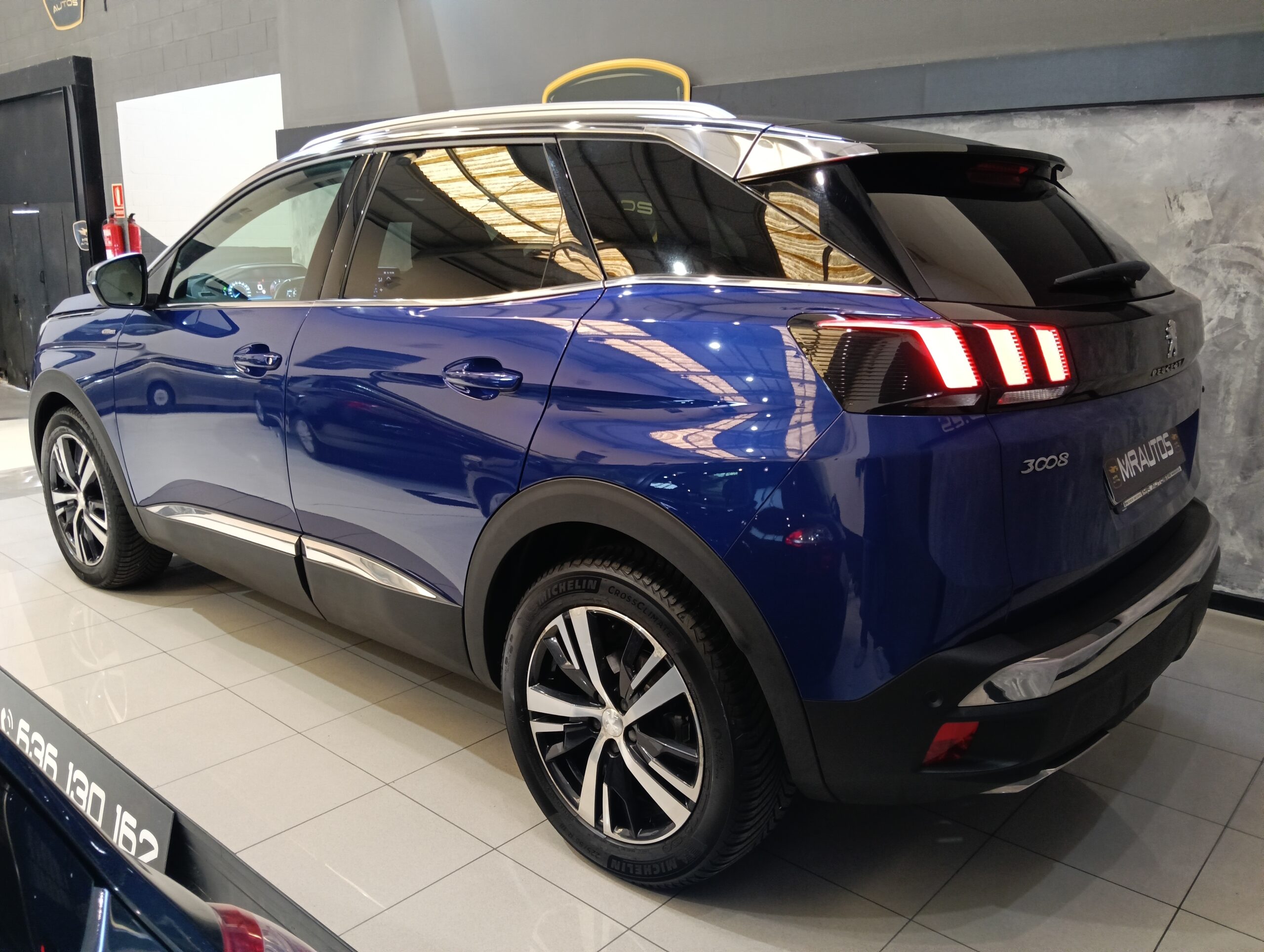 PEUGEOT 3008 1.2 PURETECH GT LINE SS