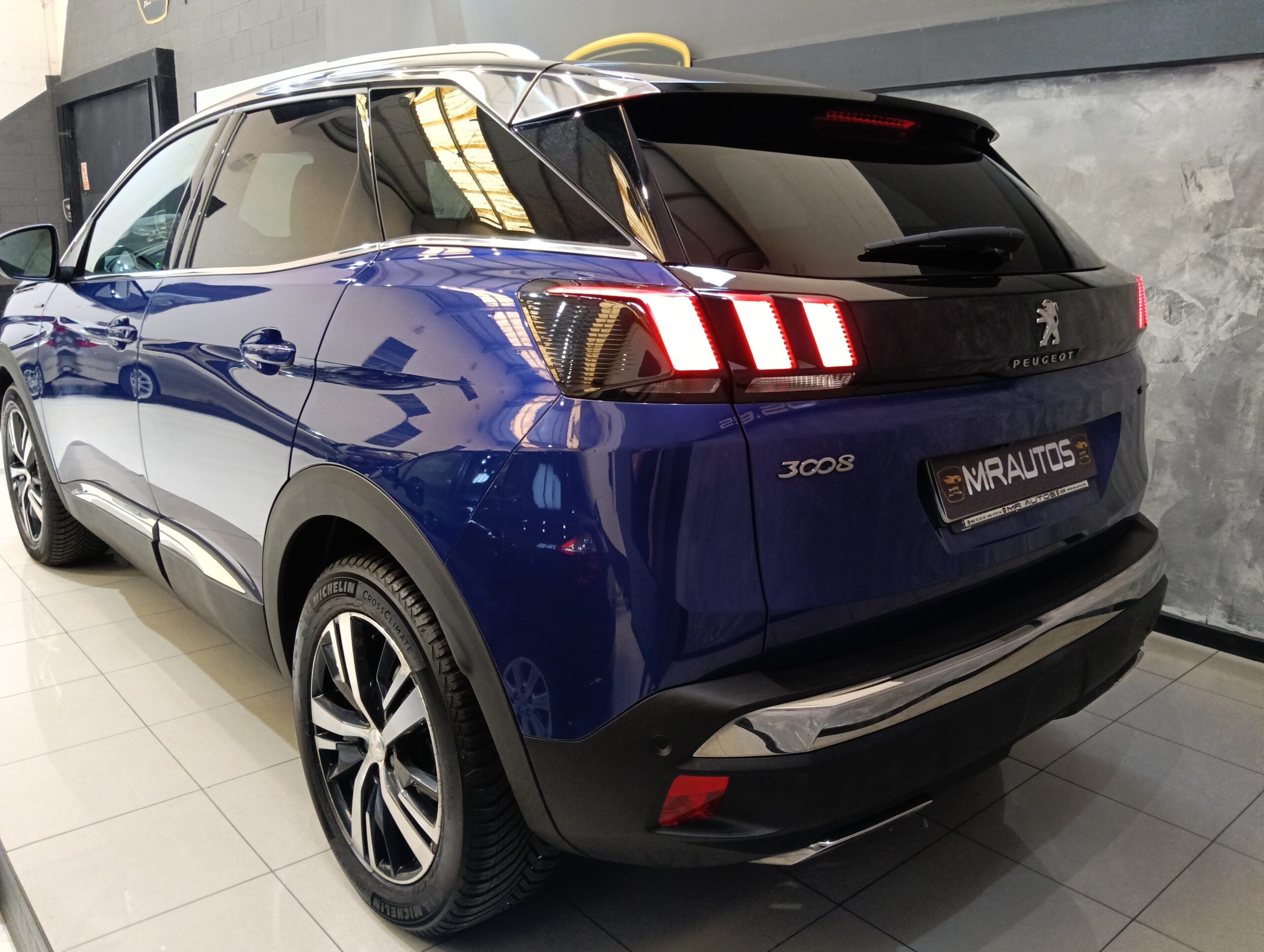 PEUGEOT 3008 1.2 PURETECH GT LINE SS
