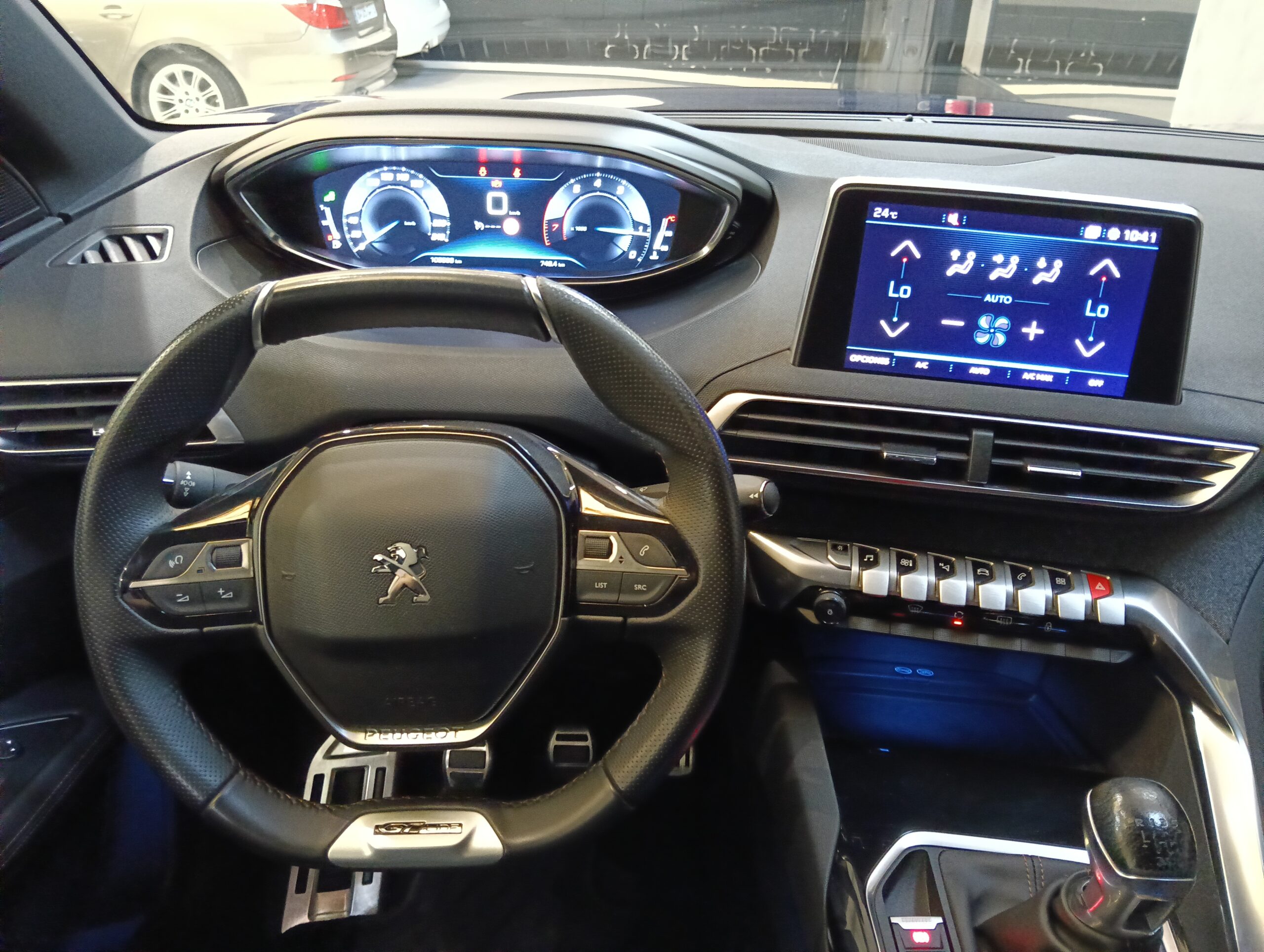PEUGEOT 3008 1.2 PURETECH GT LINE SS
