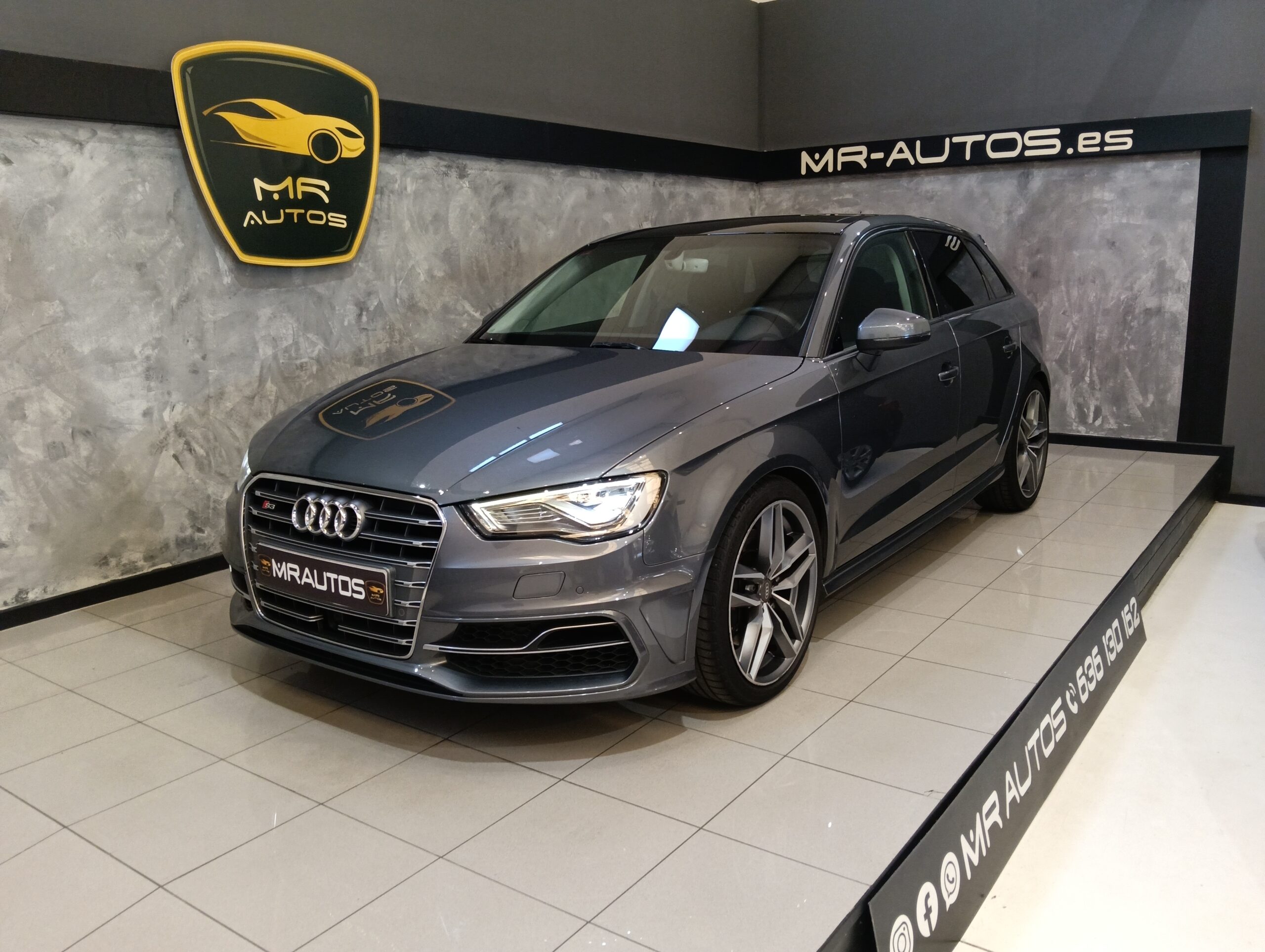 AUDI A3 2.0 TFSI S3 quattro S tronic Sportback