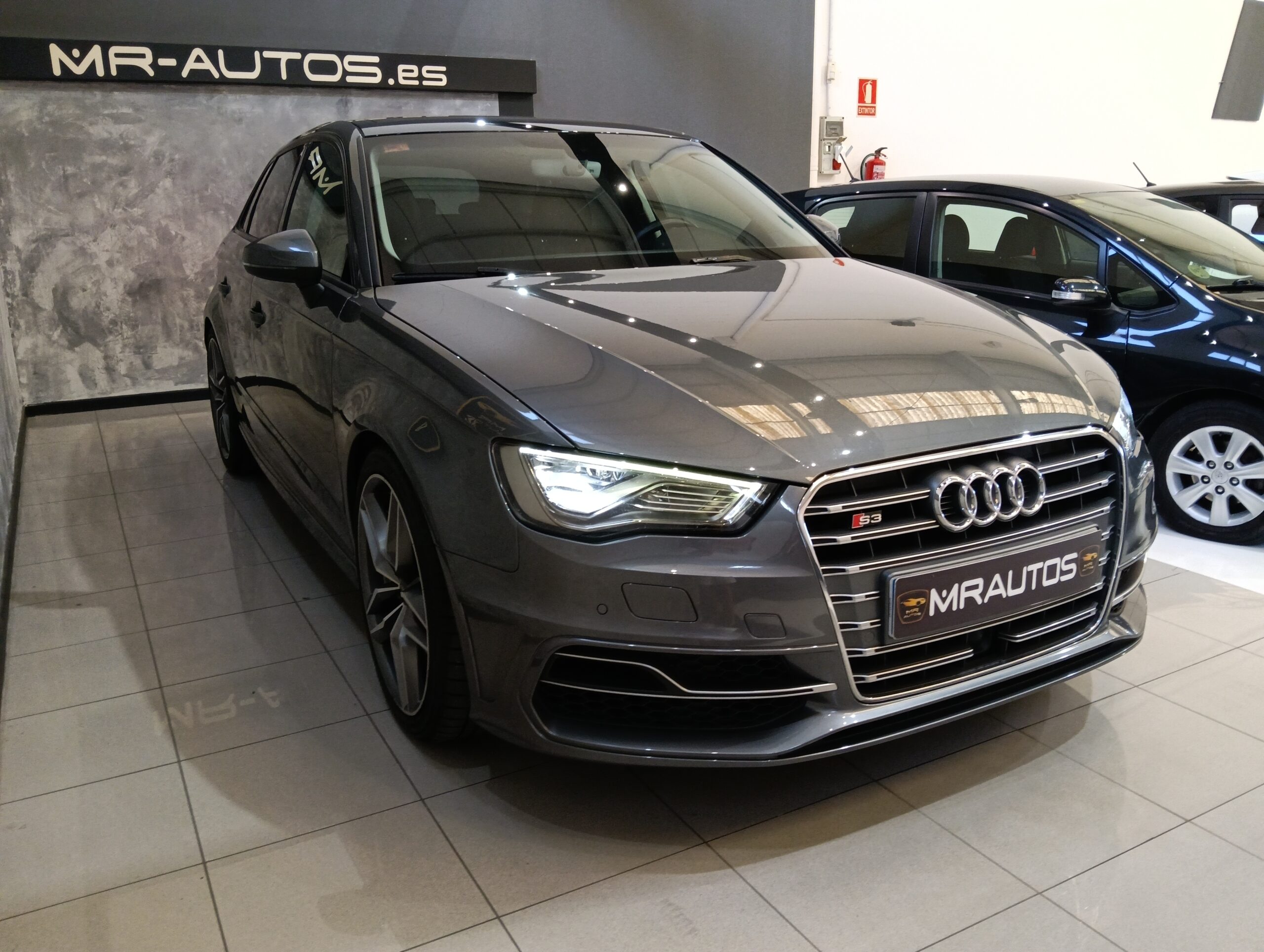 AUDI A3 2.0 TFSI S3 quattro S tronic Sportback