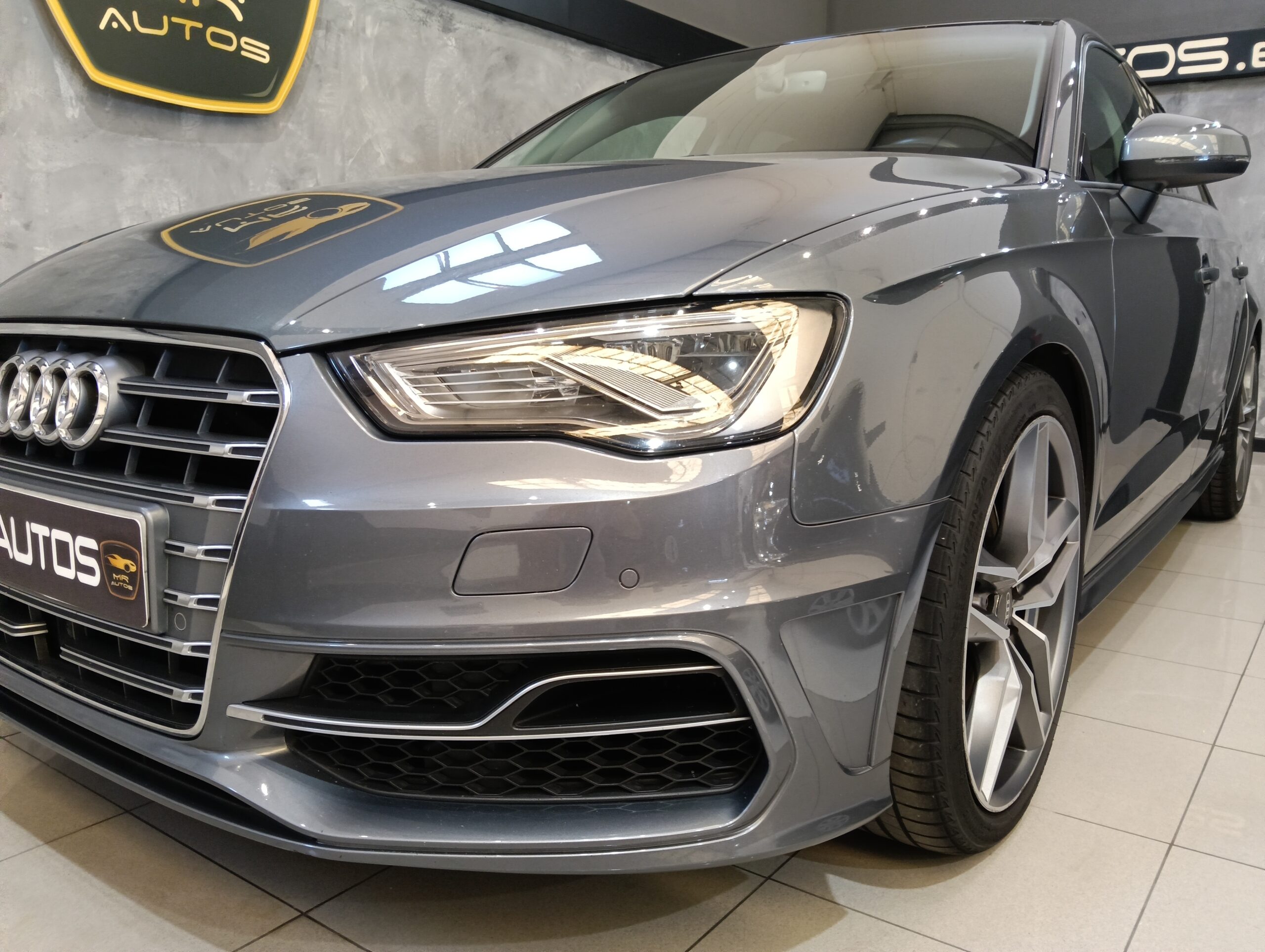 AUDI A3 2.0 TFSI S3 quattro S tronic Sportback