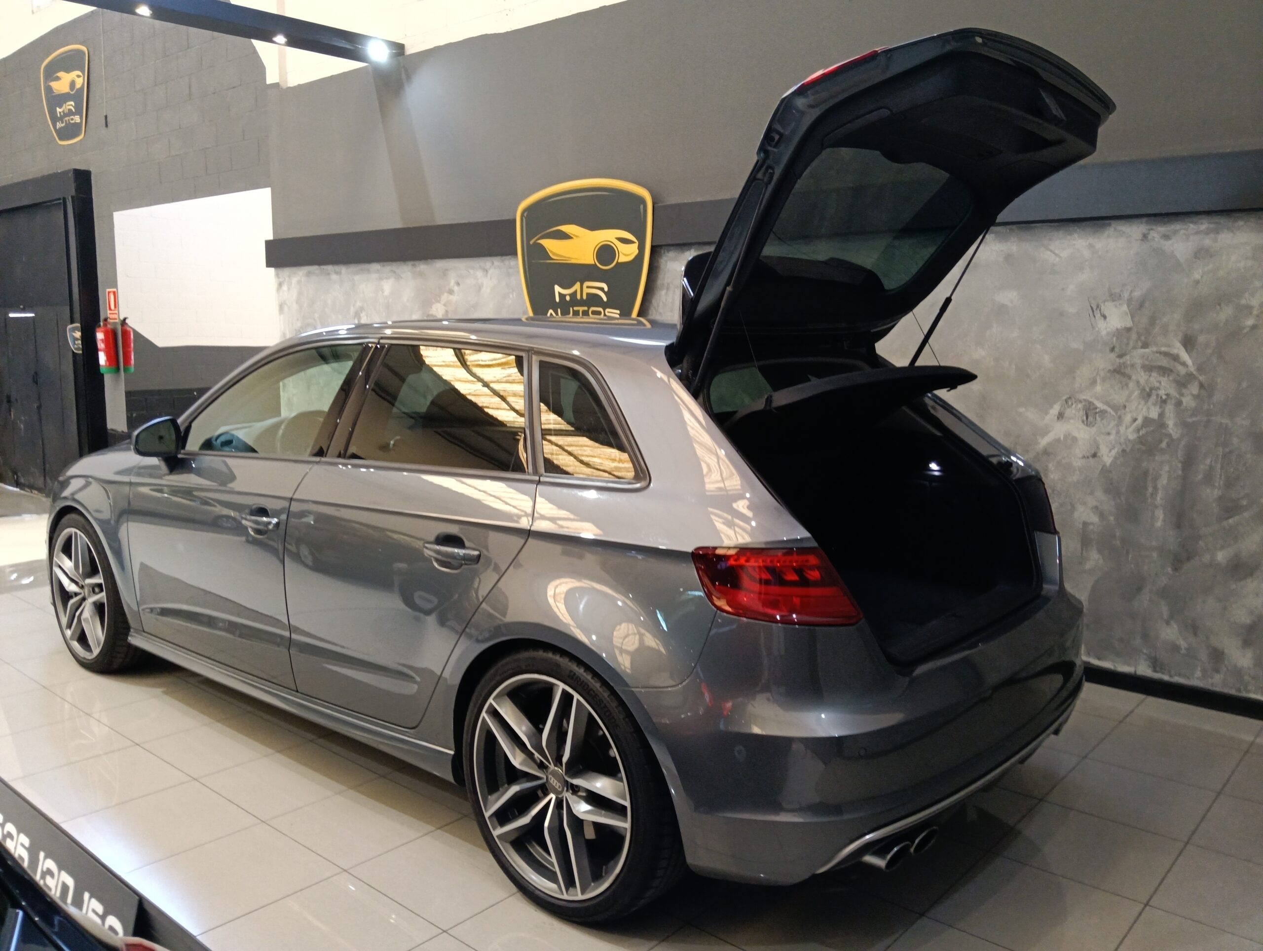 AUDI A3 2.0 TFSI S3 quattro S tronic Sportback