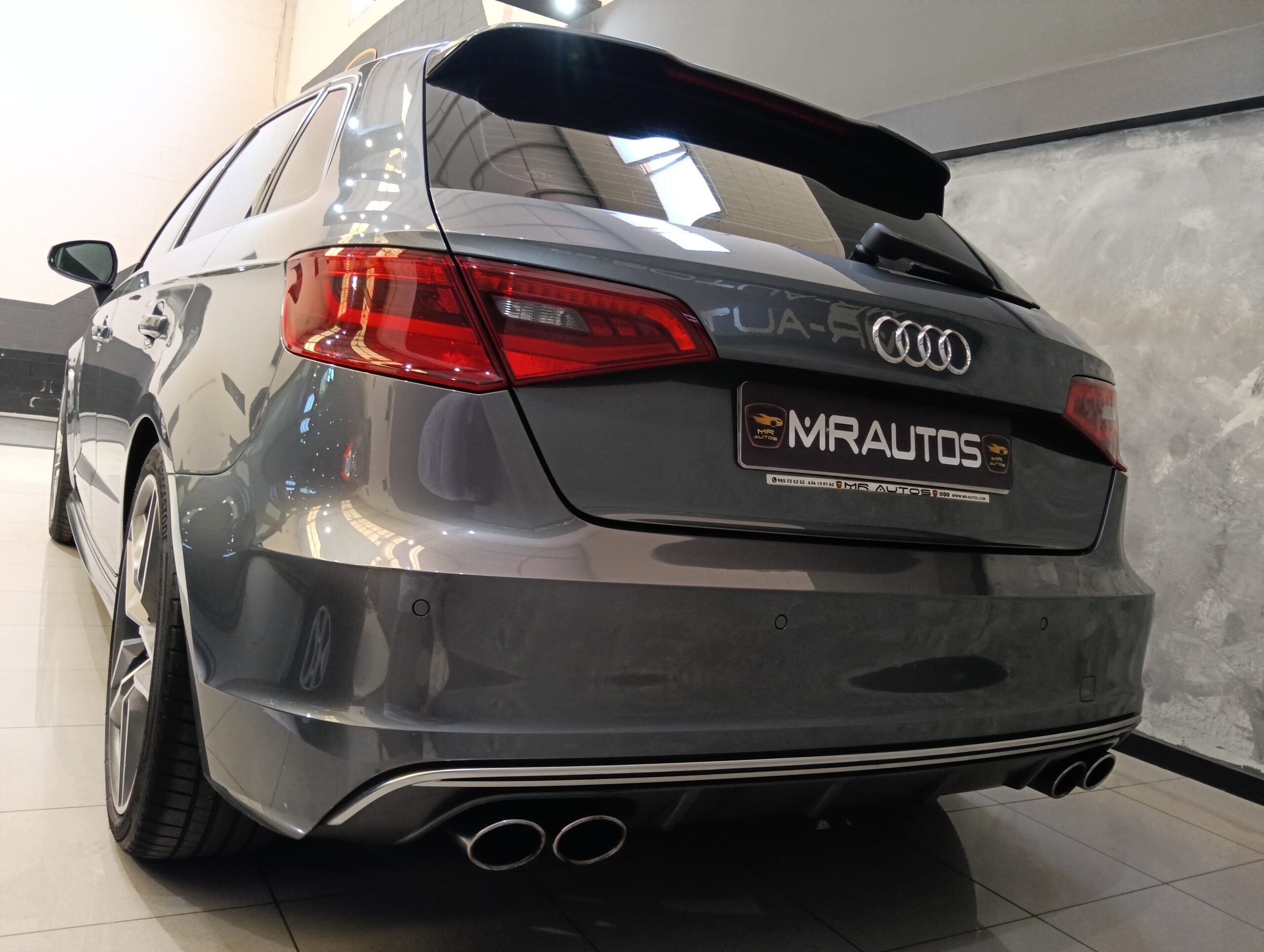 AUDI A3 2.0 TFSI S3 quattro S tronic Sportback