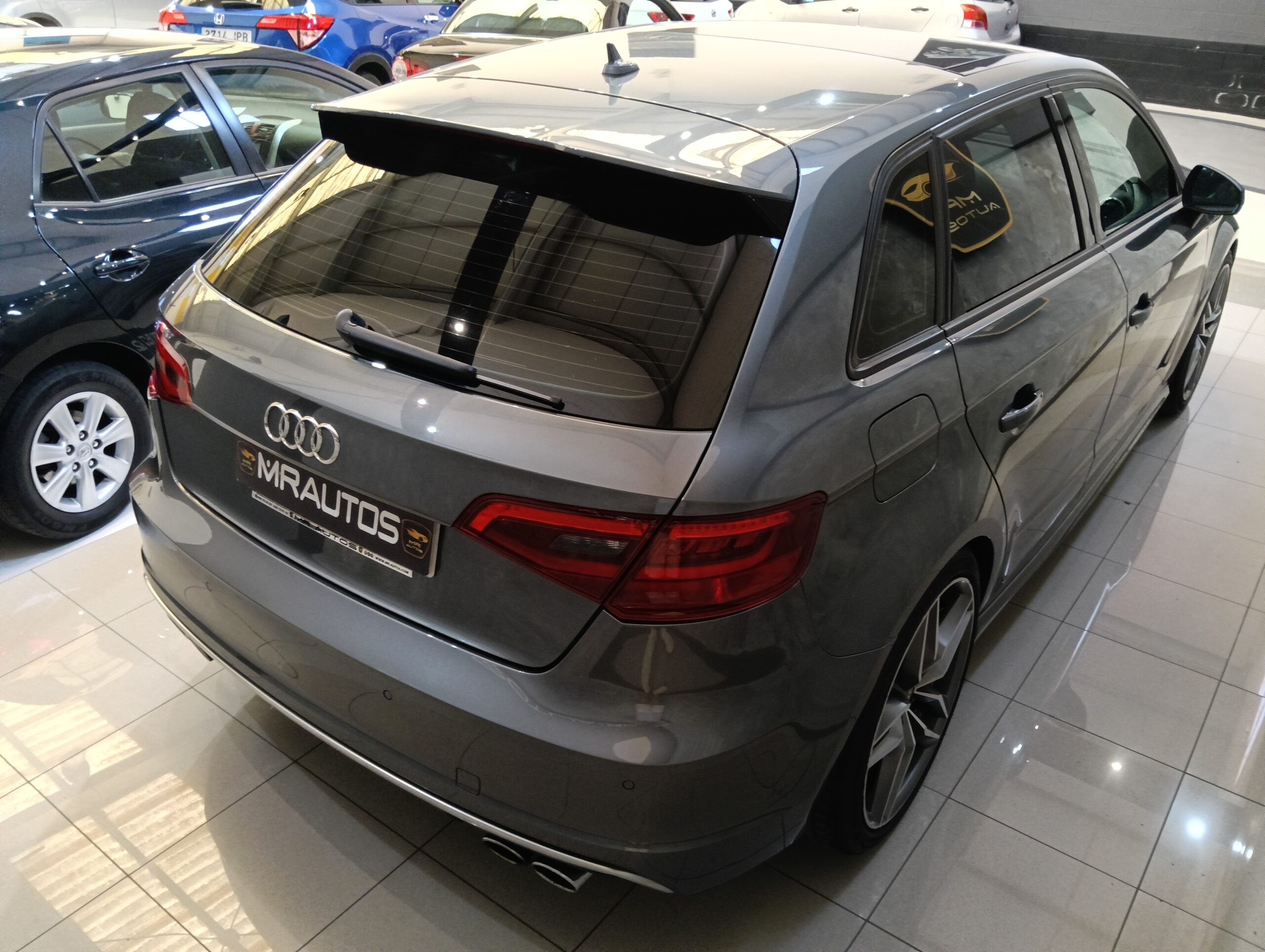AUDI A3 2.0 TFSI S3 quattro S tronic Sportback