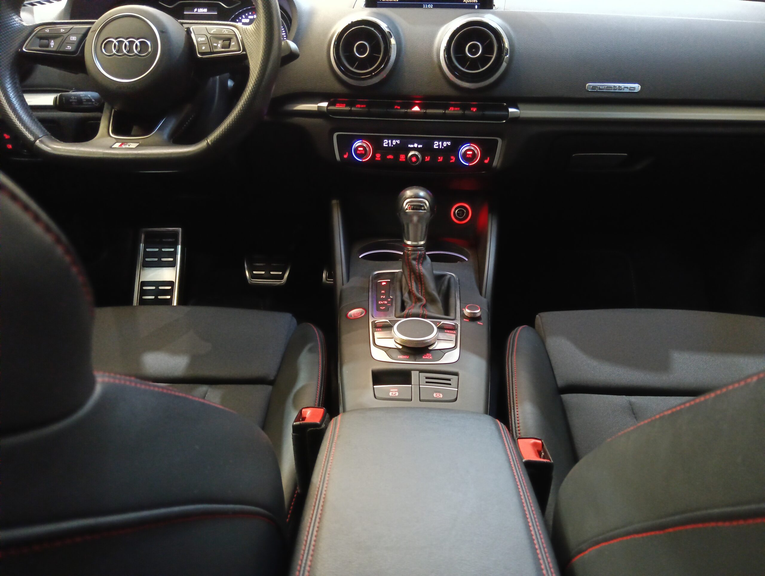 AUDI A3 2.0 TFSI S3 quattro S tronic Sportback