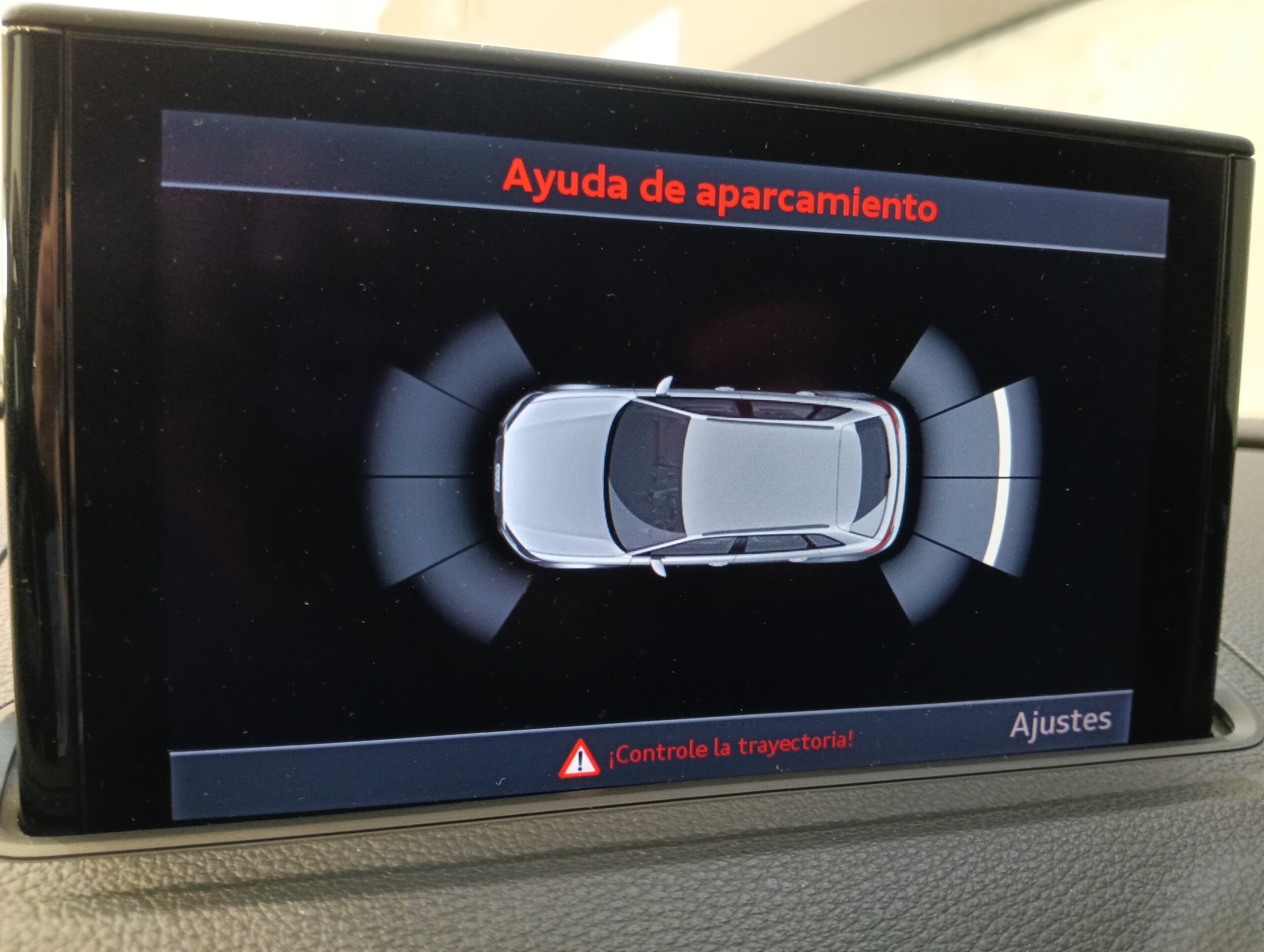 AUDI A3 2.0 TFSI S3 quattro S tronic Sportback