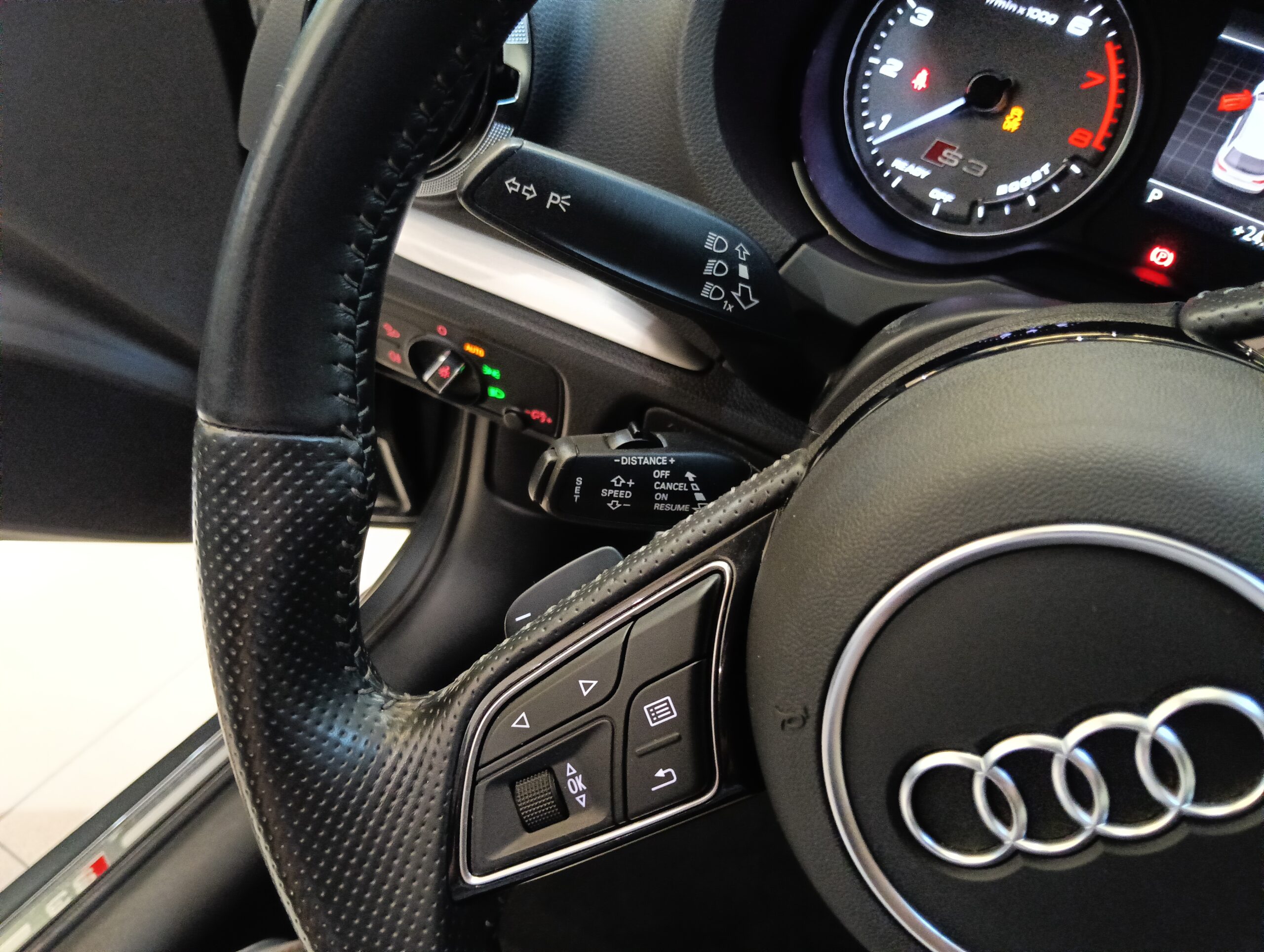 AUDI A3 2.0 TFSI S3 quattro S tronic Sportback