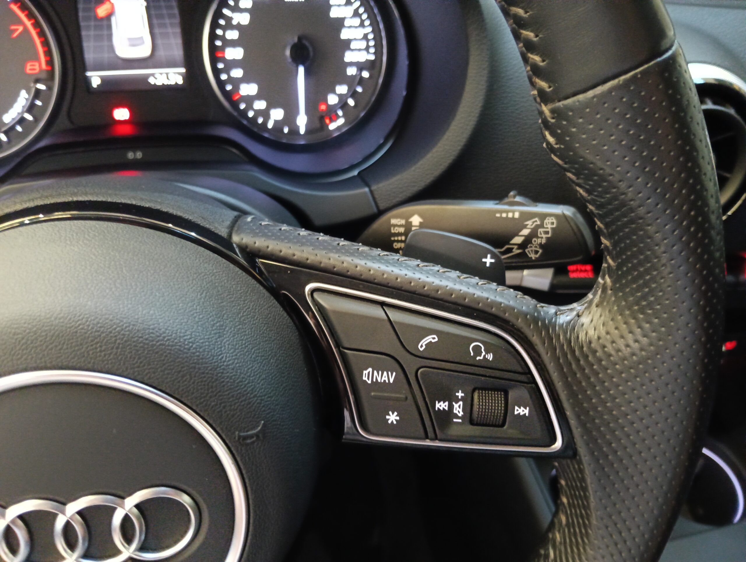 AUDI A3 2.0 TFSI S3 quattro S tronic Sportback