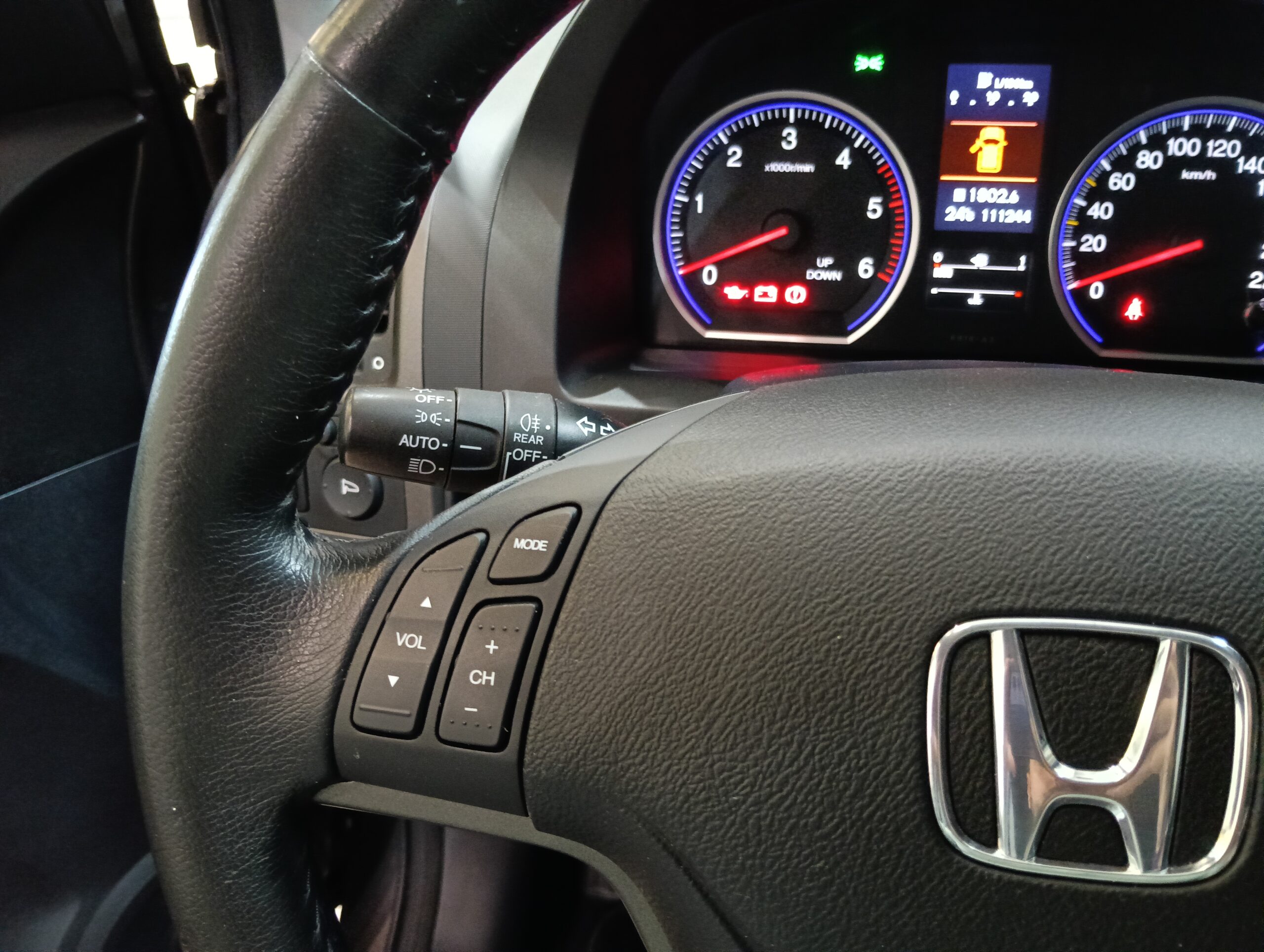 HONDA CRV 2.2 iDTEC Elegance 4×4