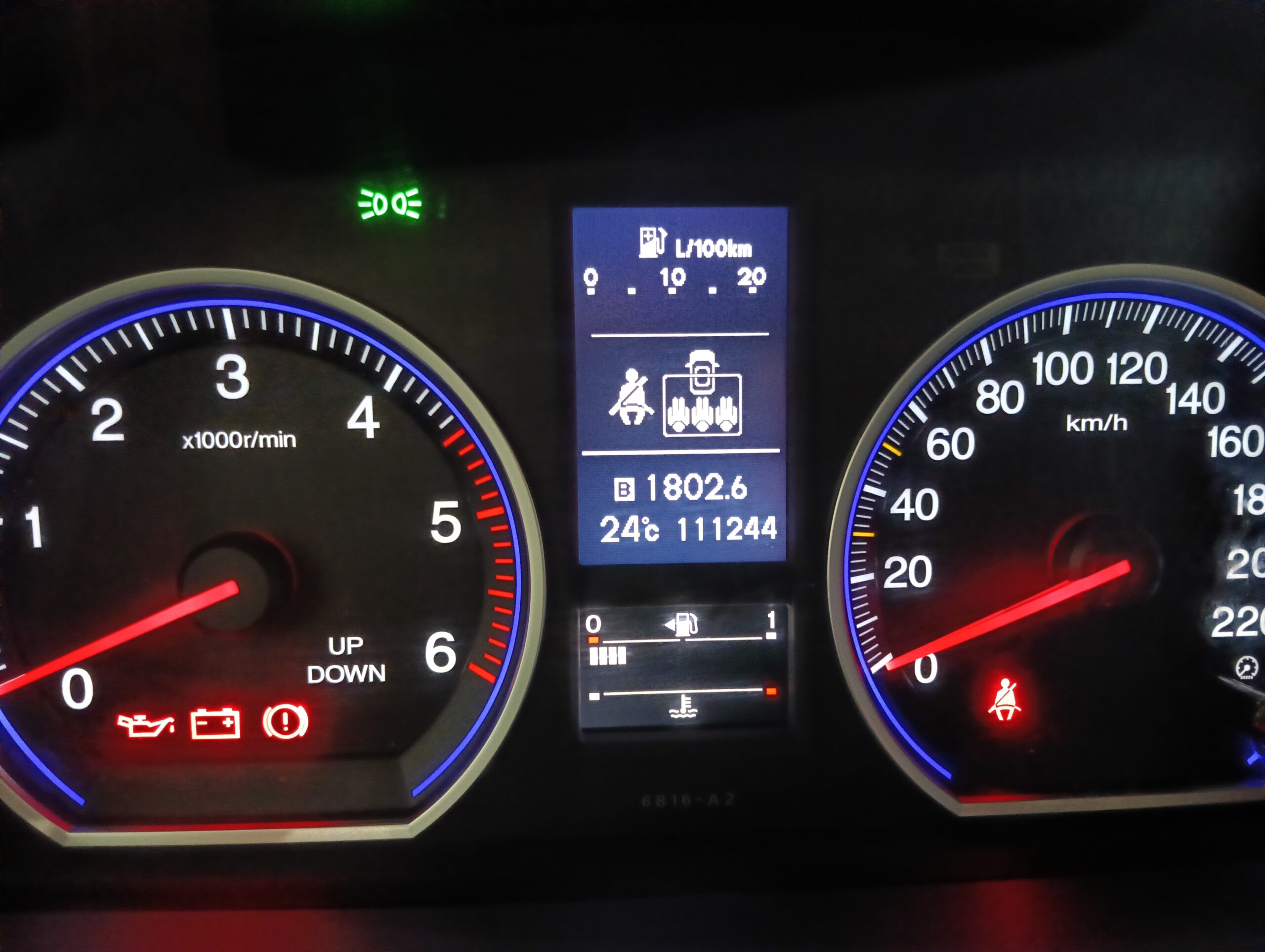HONDA CRV 2.2 iDTEC Elegance 4×4