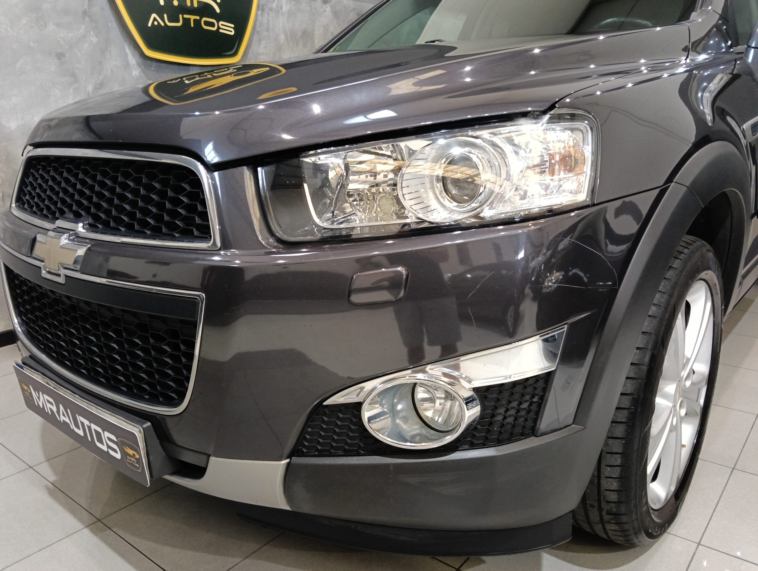 CHEVROLET Captiva 2.2 VCDI 16V LT 7 Plazas AWD