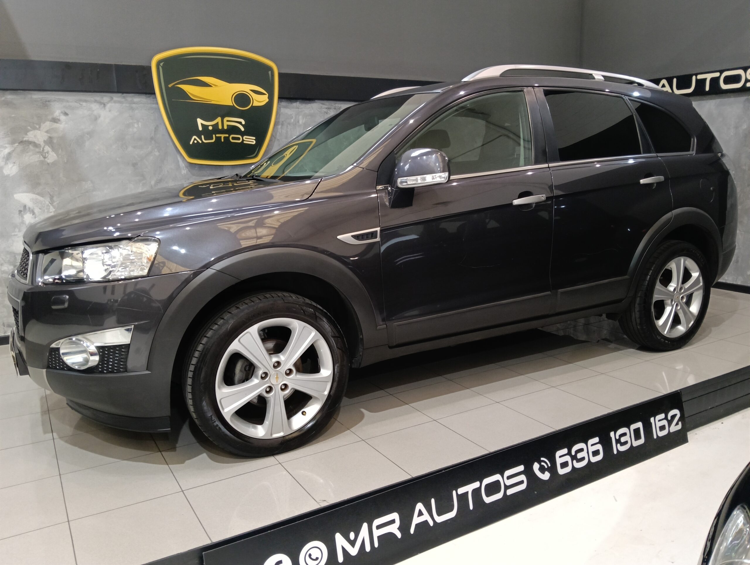 CHEVROLET Captiva 2.2 VCDI 16V LT 7 Plazas AWD