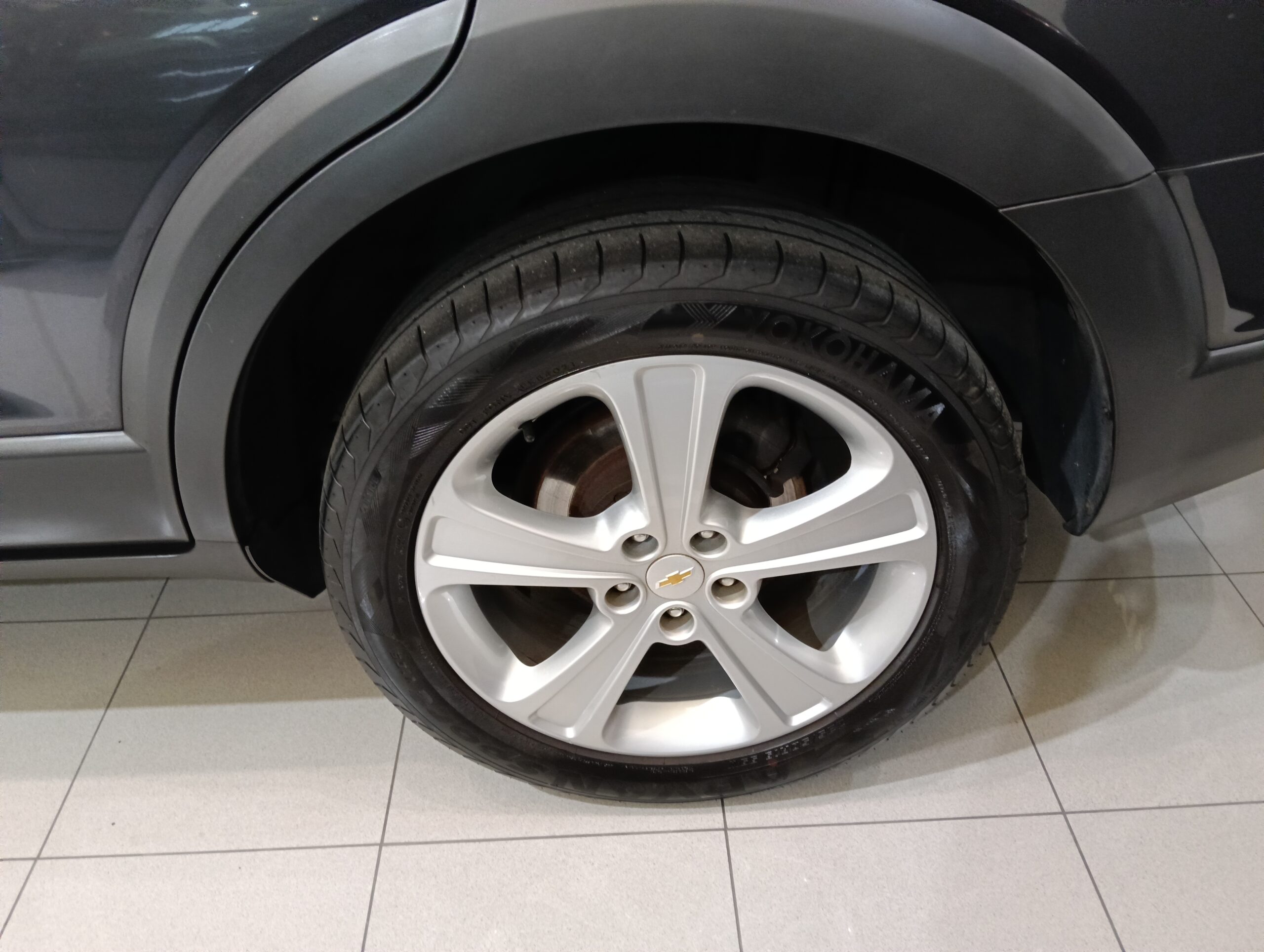 CHEVROLET Captiva 2.2 VCDI 16V LT 7 Plazas AWD