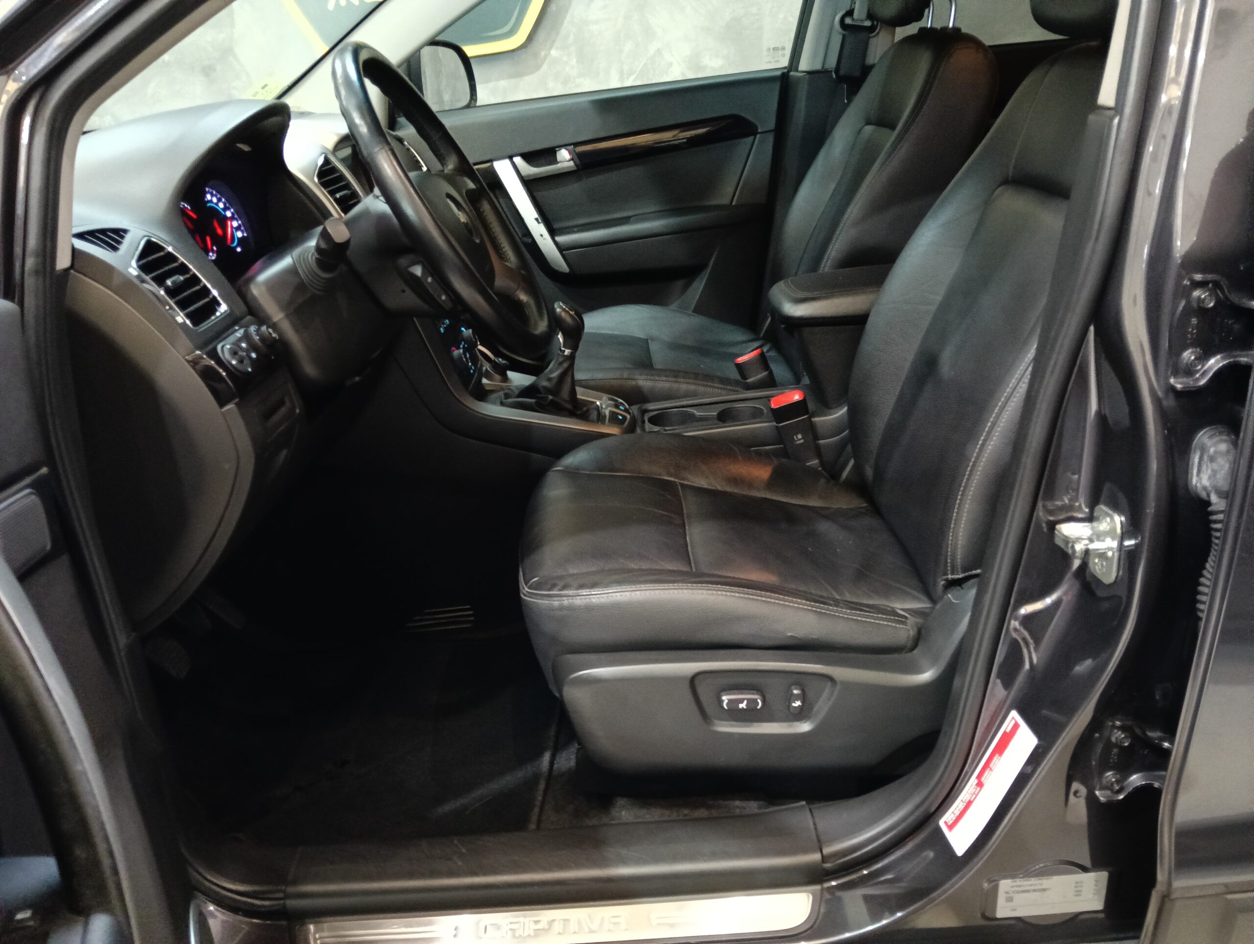 CHEVROLET Captiva 2.2 VCDI 16V LT 7 Plazas AWD
