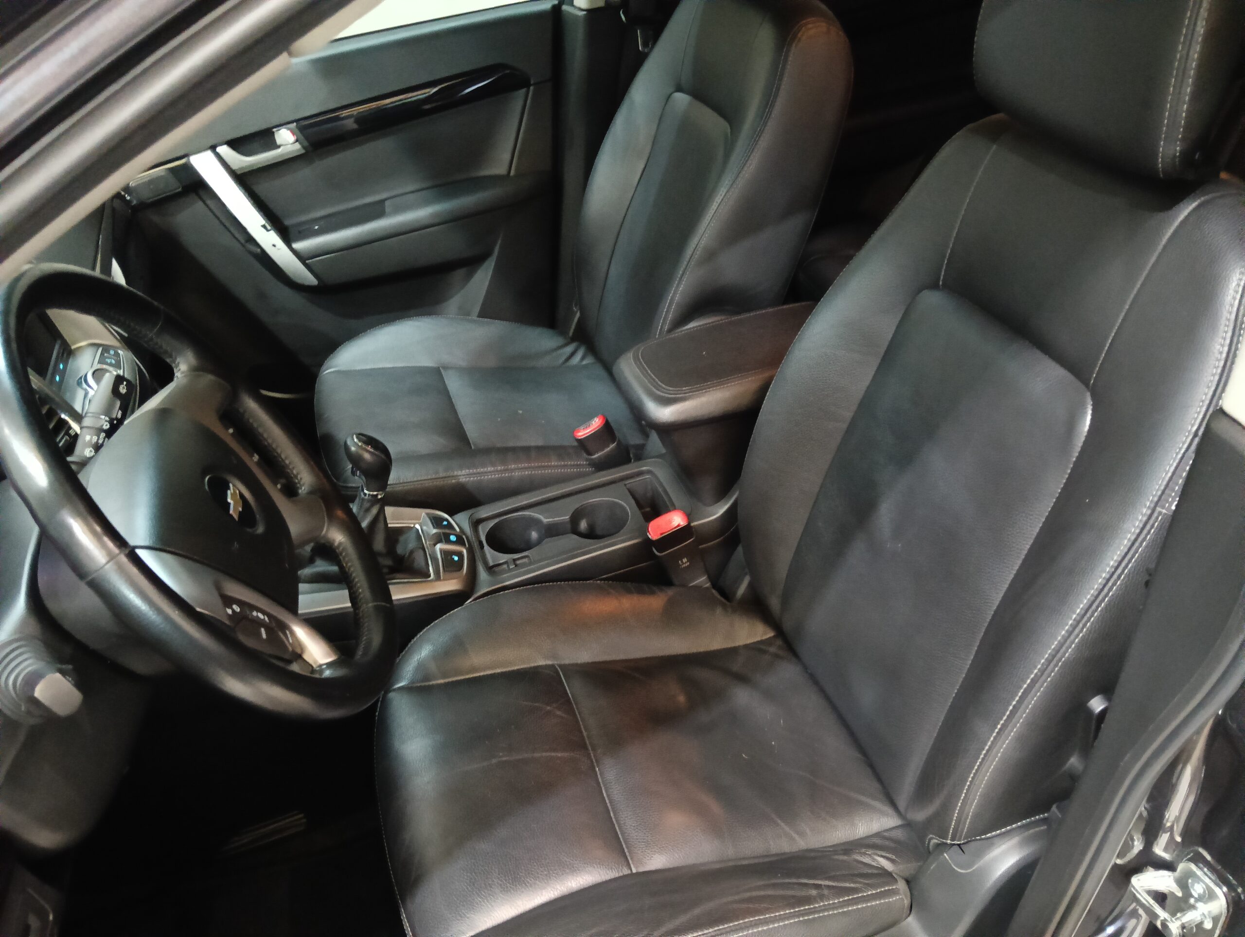 CHEVROLET Captiva 2.2 VCDI 16V LT 7 Plazas AWD