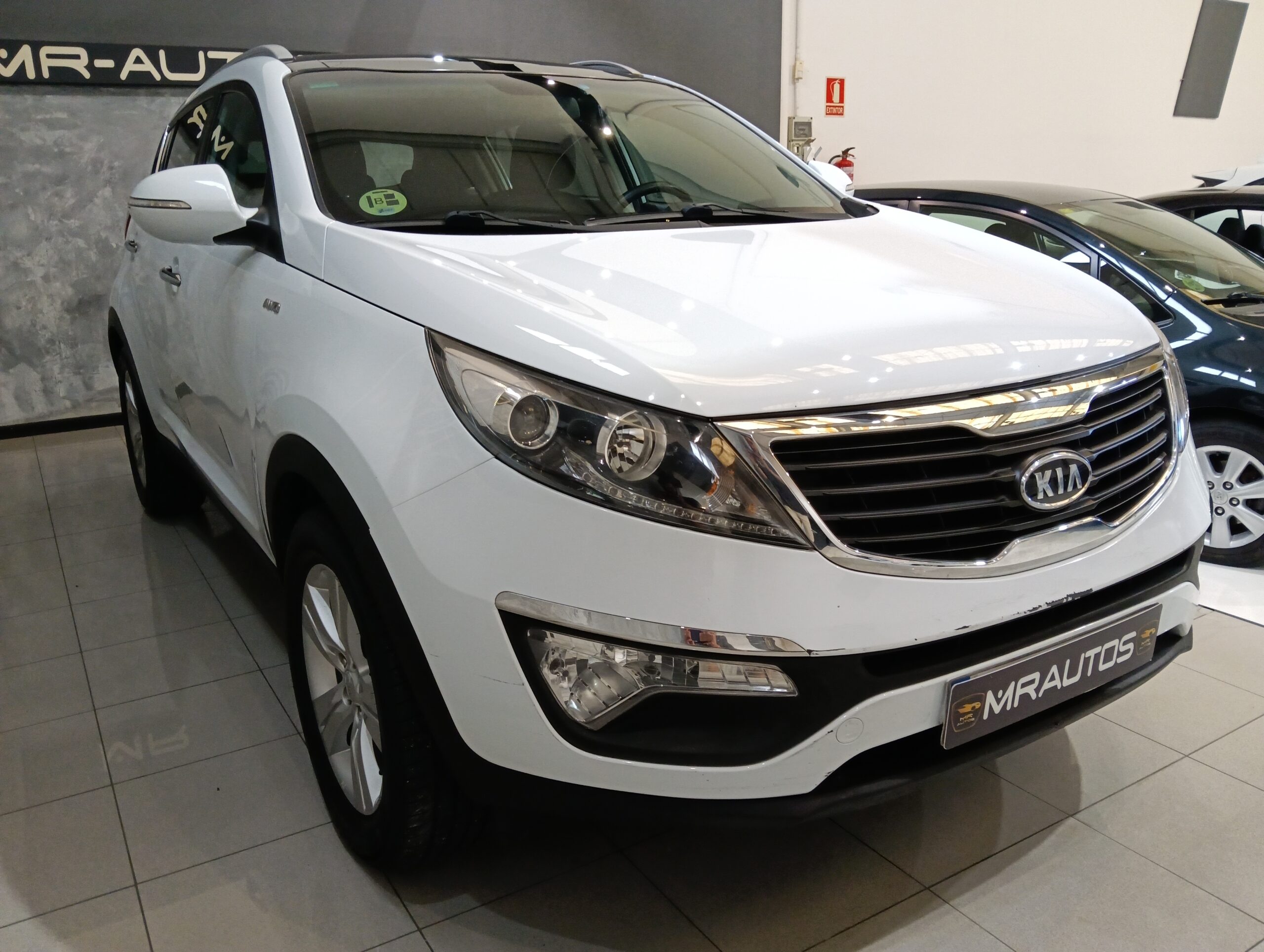 KIA Sportage 2.0 CRDI VGT Emotion Auto 4×4 136cv