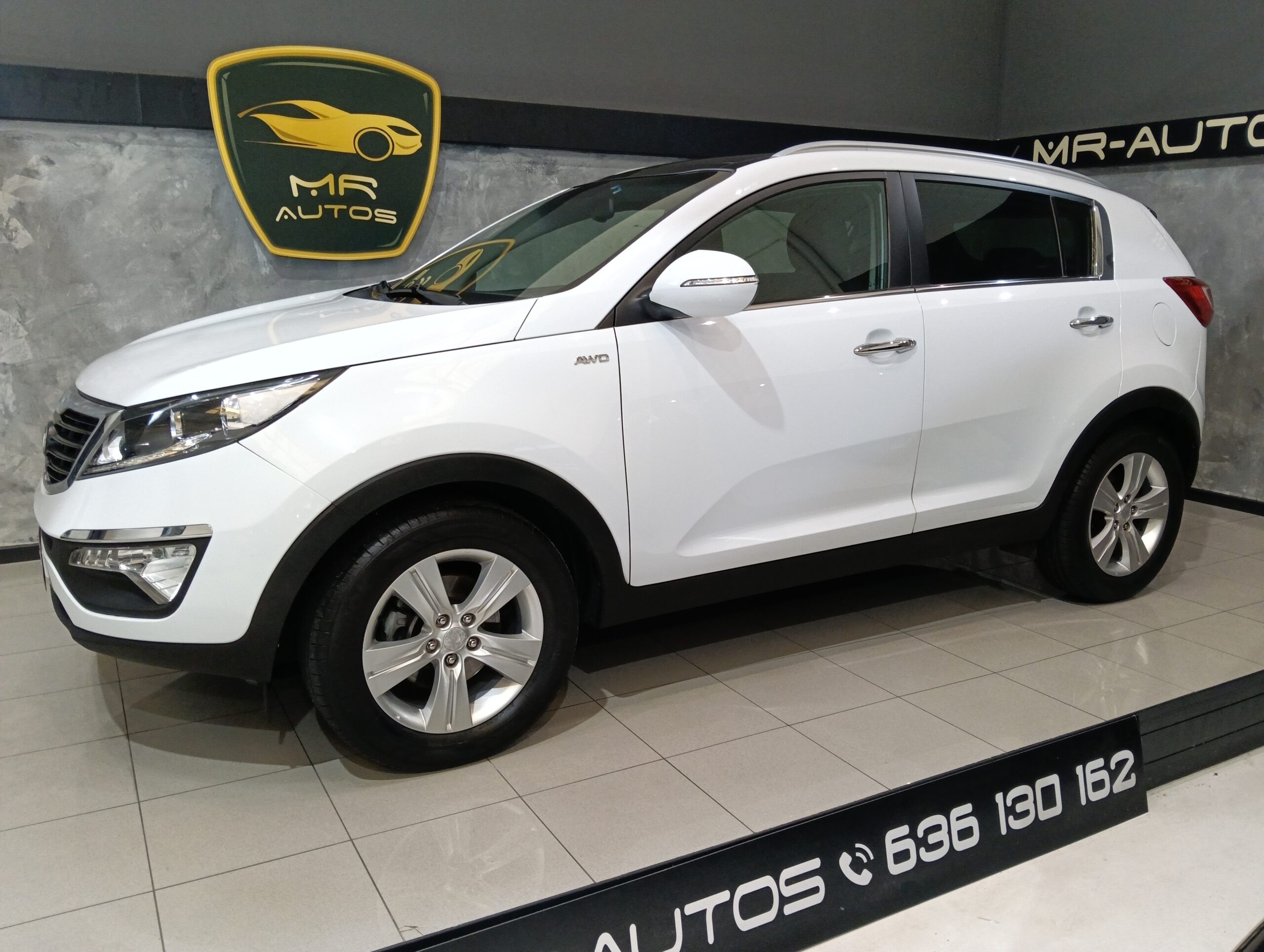 KIA Sportage 2.0 CRDI VGT Emotion Auto 4×4 136cv