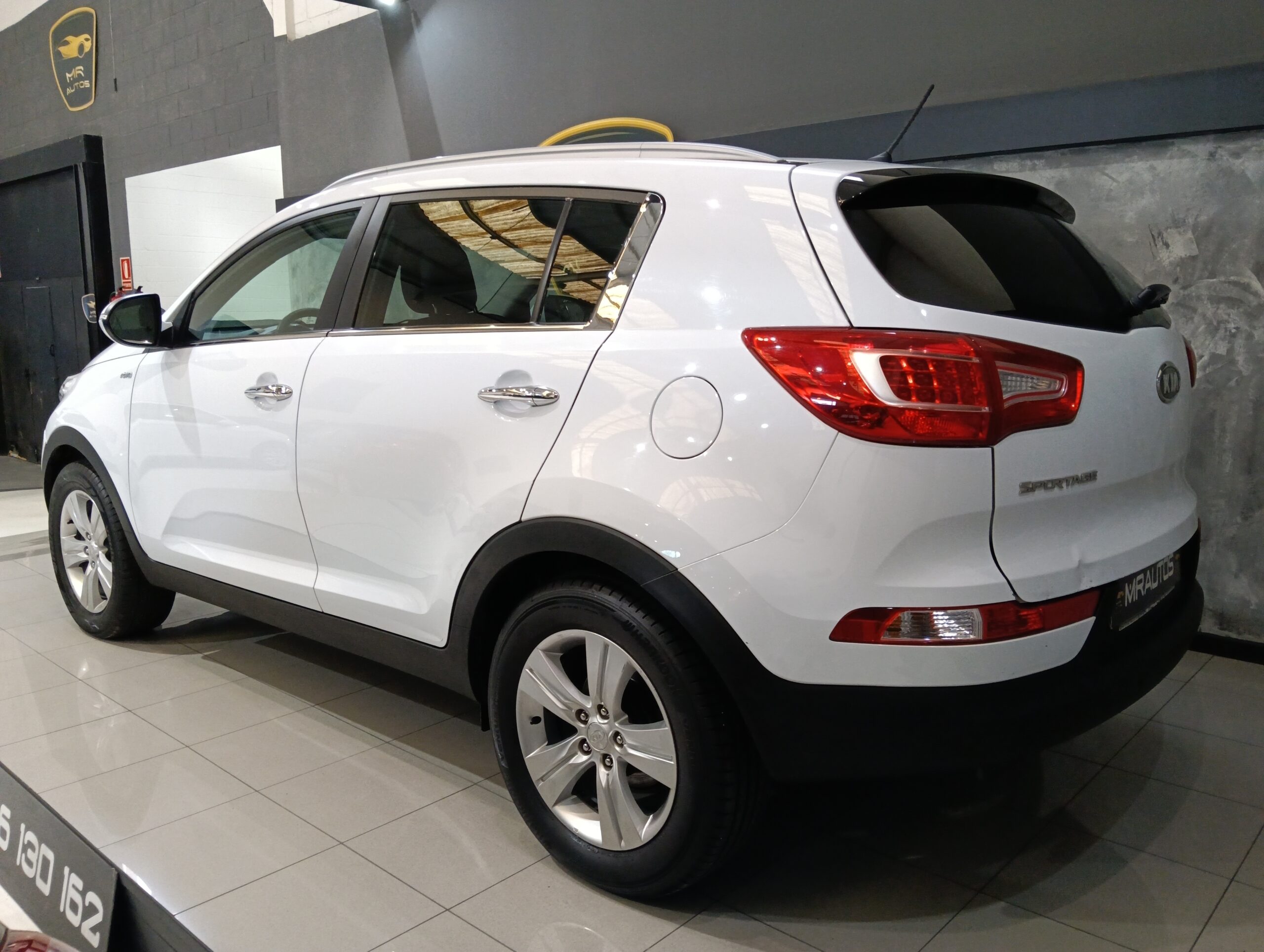 KIA Sportage 2.0 CRDI VGT Emotion Auto 4×4 136cv