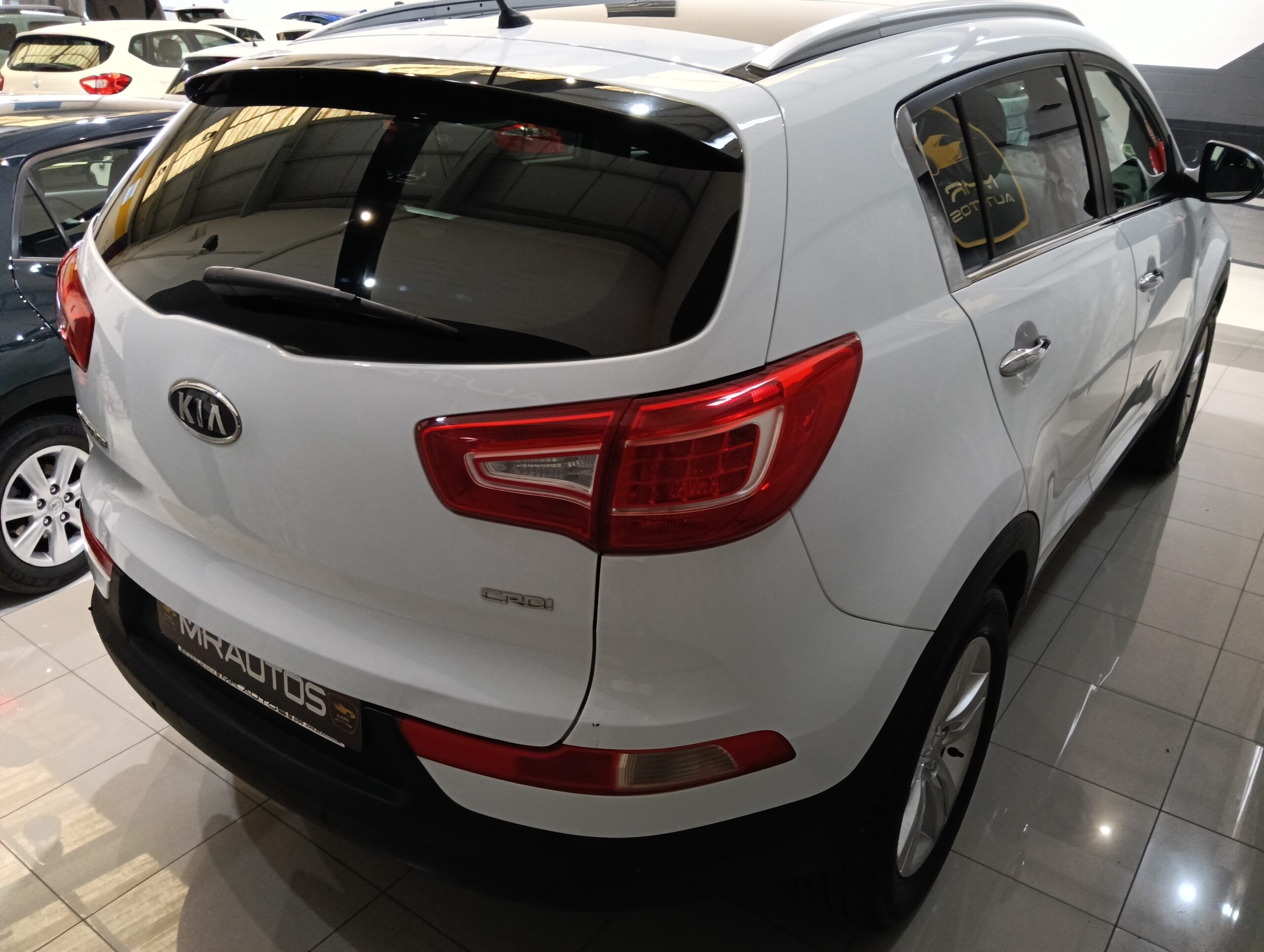 KIA Sportage 2.0 CRDI VGT Emotion Auto 4×4 136cv