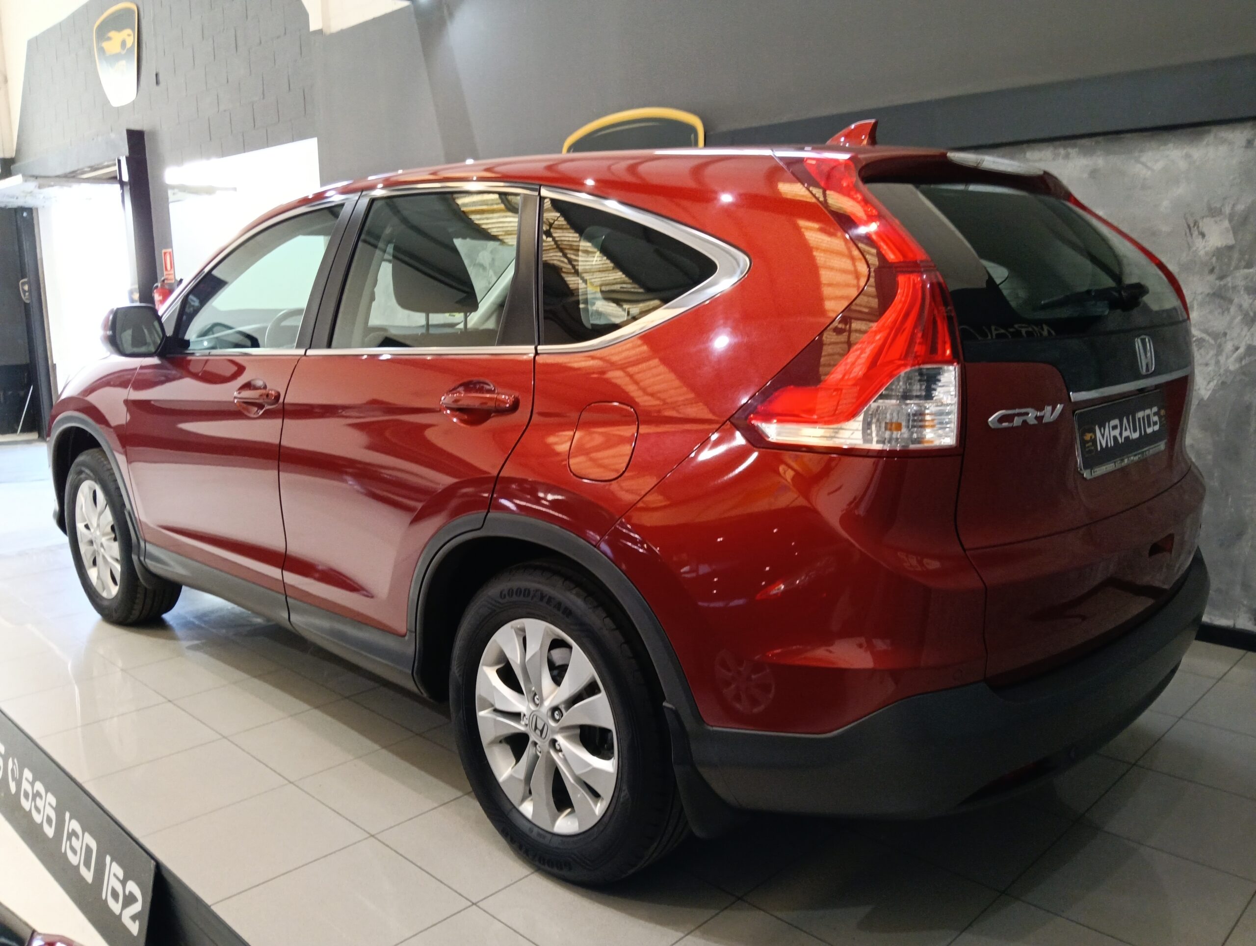 HONDA CRV