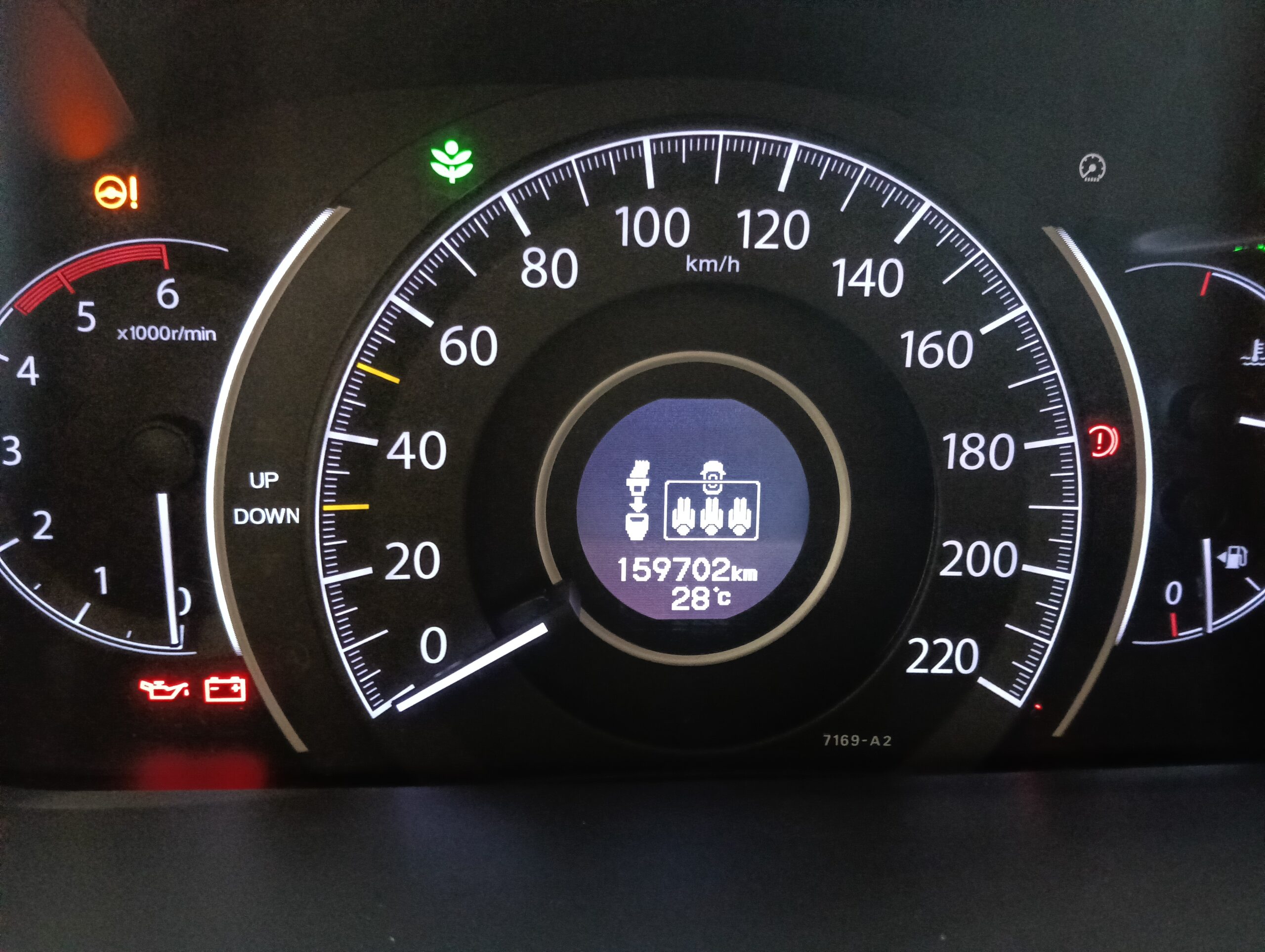 HONDA CRV