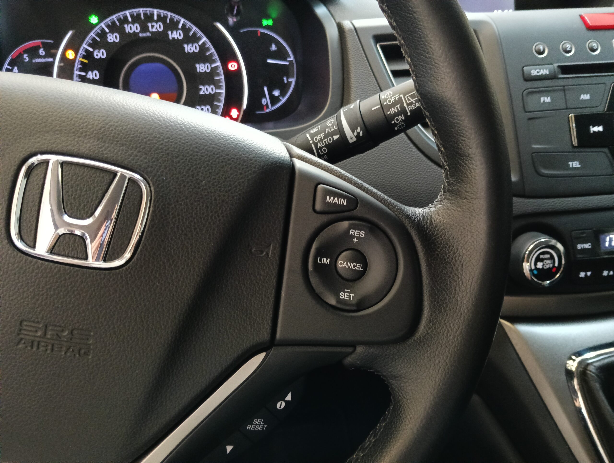 HONDA CRV