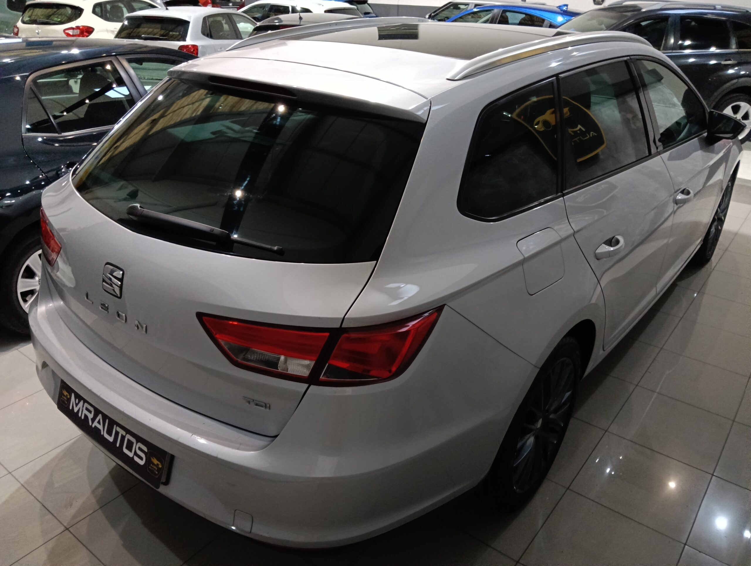 SEAT León ST 1.6 TDI 110cv StSp Style Connect