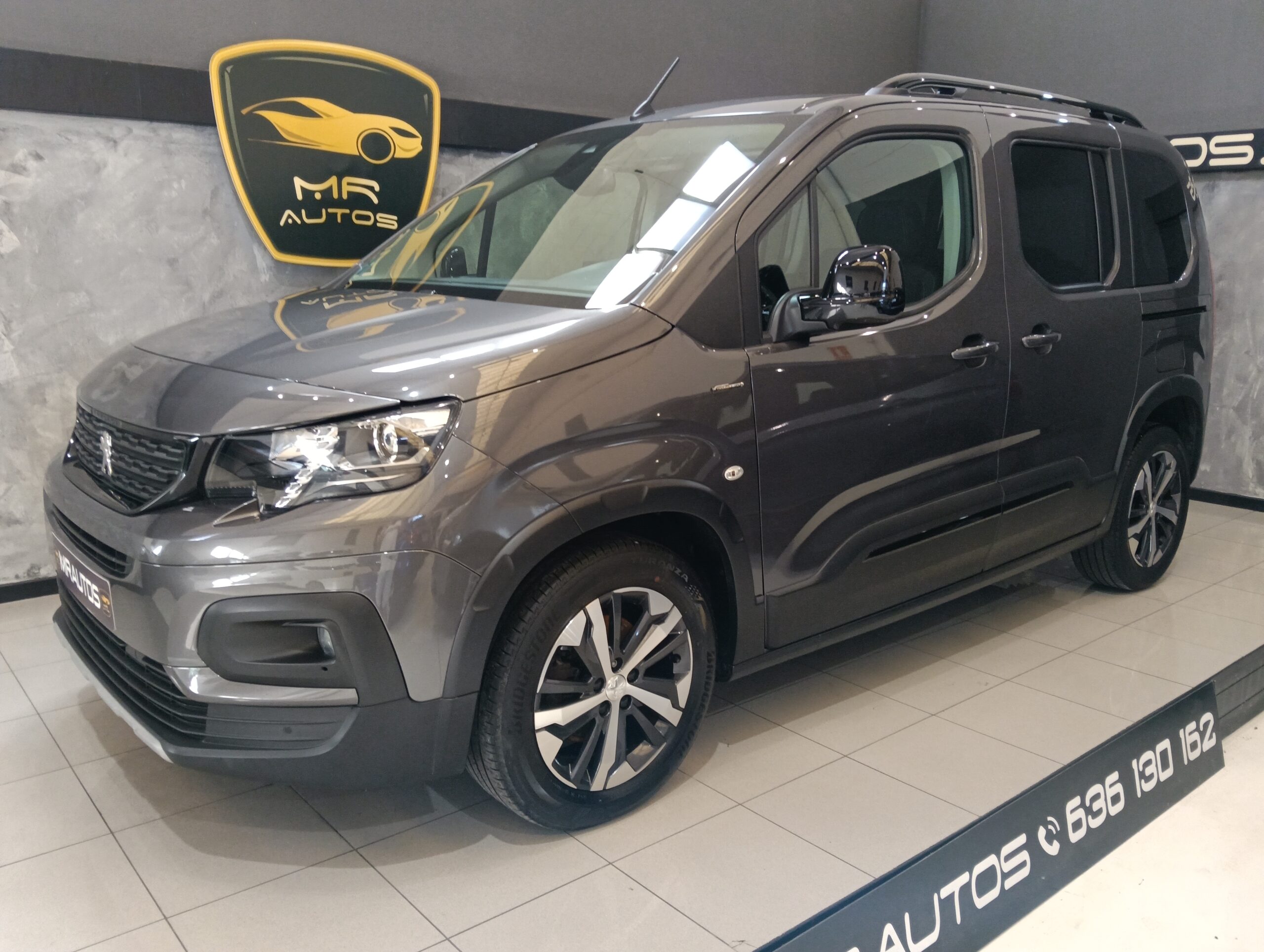 PEUGEOT Rifter GT Line Standard BlueHDi 96kW