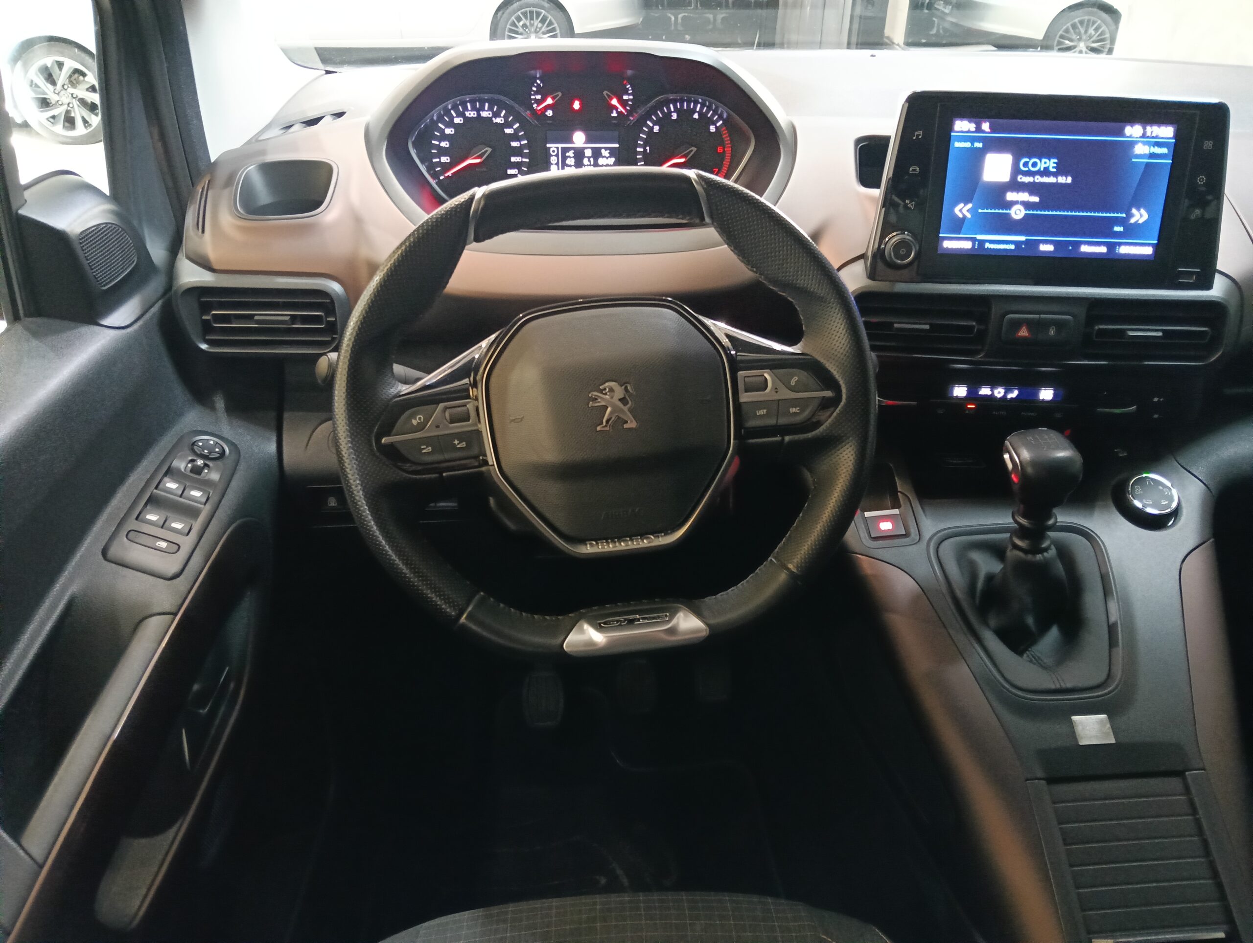PEUGEOT Rifter GT Line Standard BlueHDi 96kW