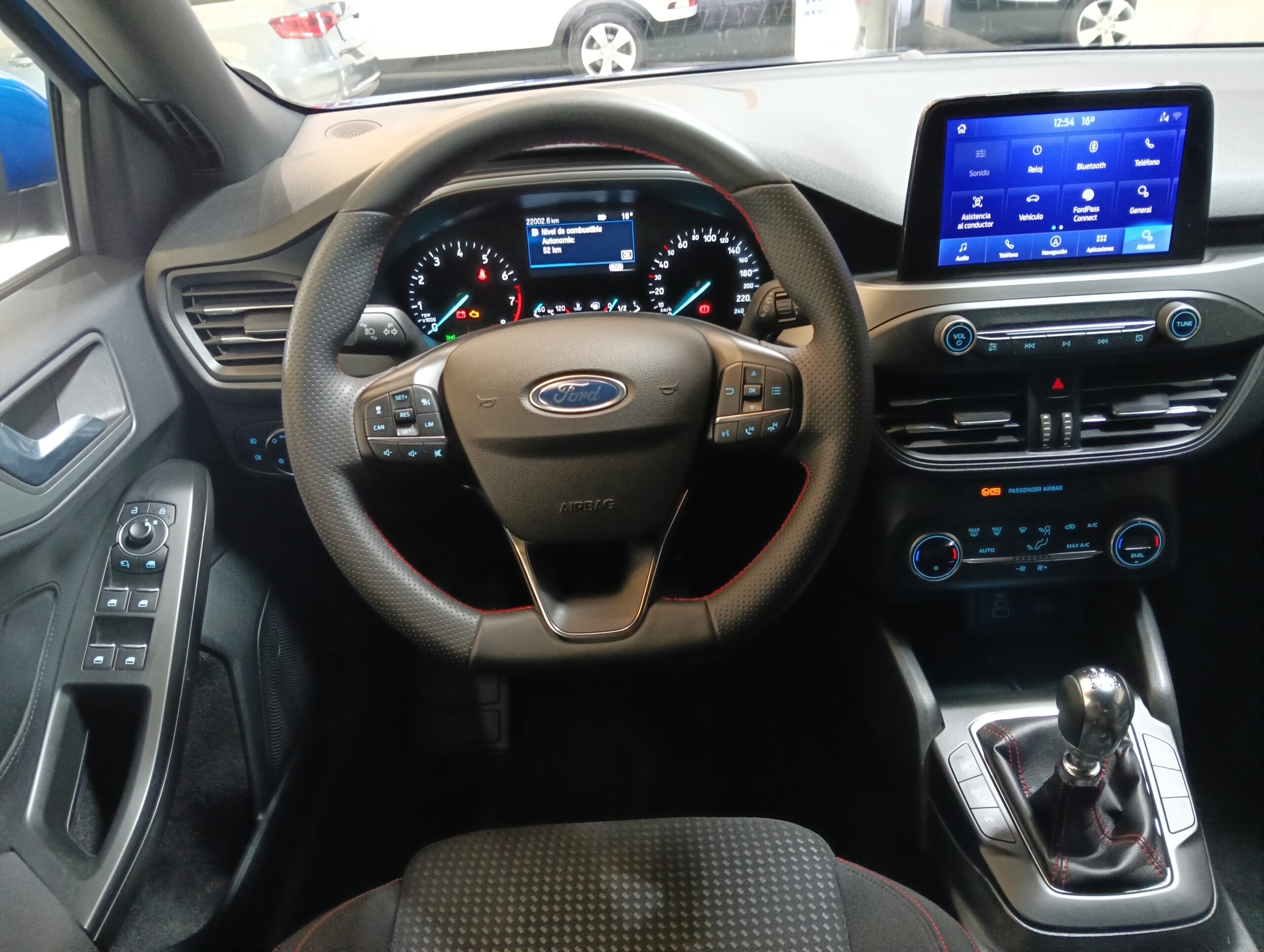 FORD FOCUS ST LINE
