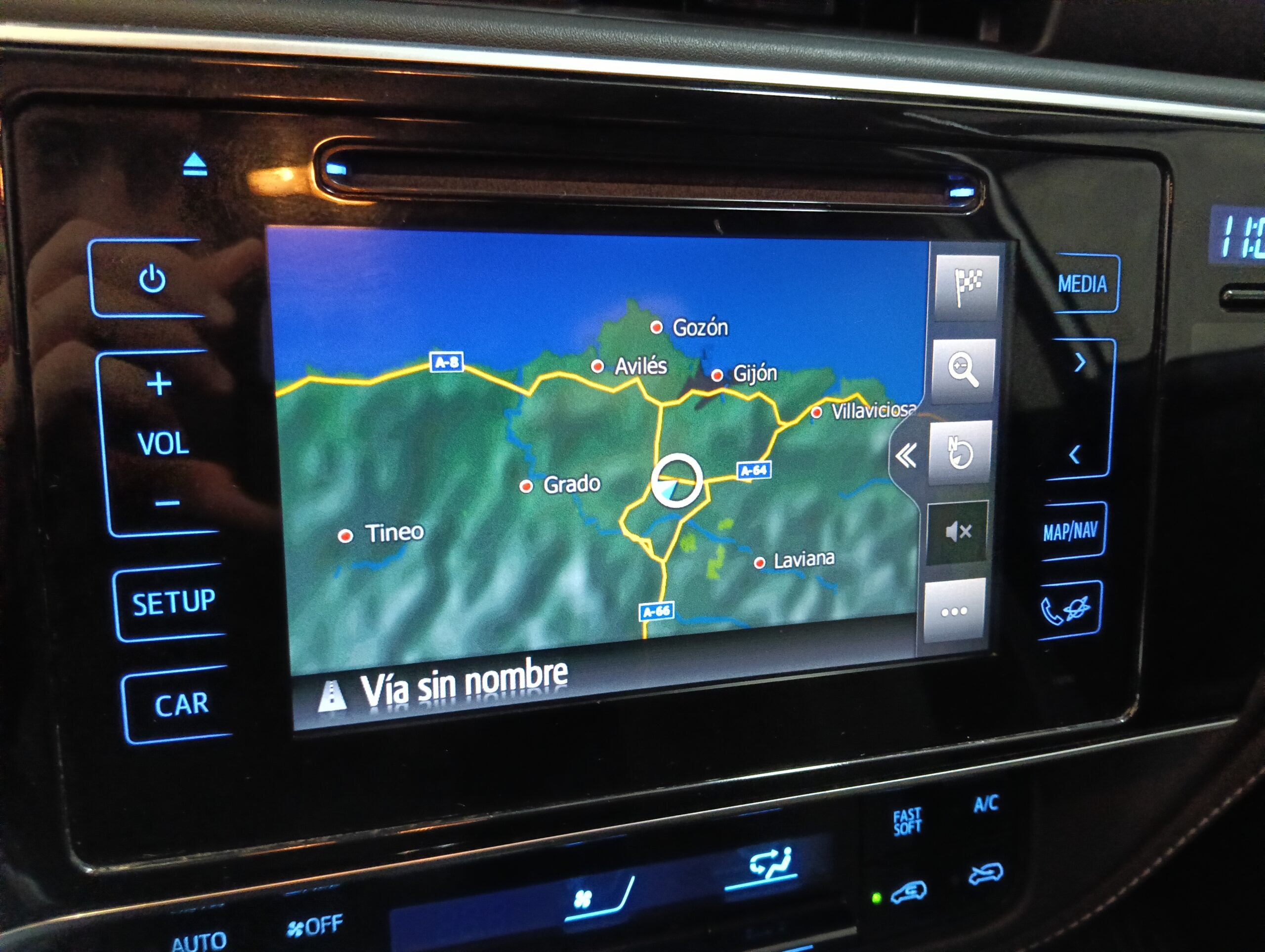 TOYOTA Auris 1.2 120T Feel