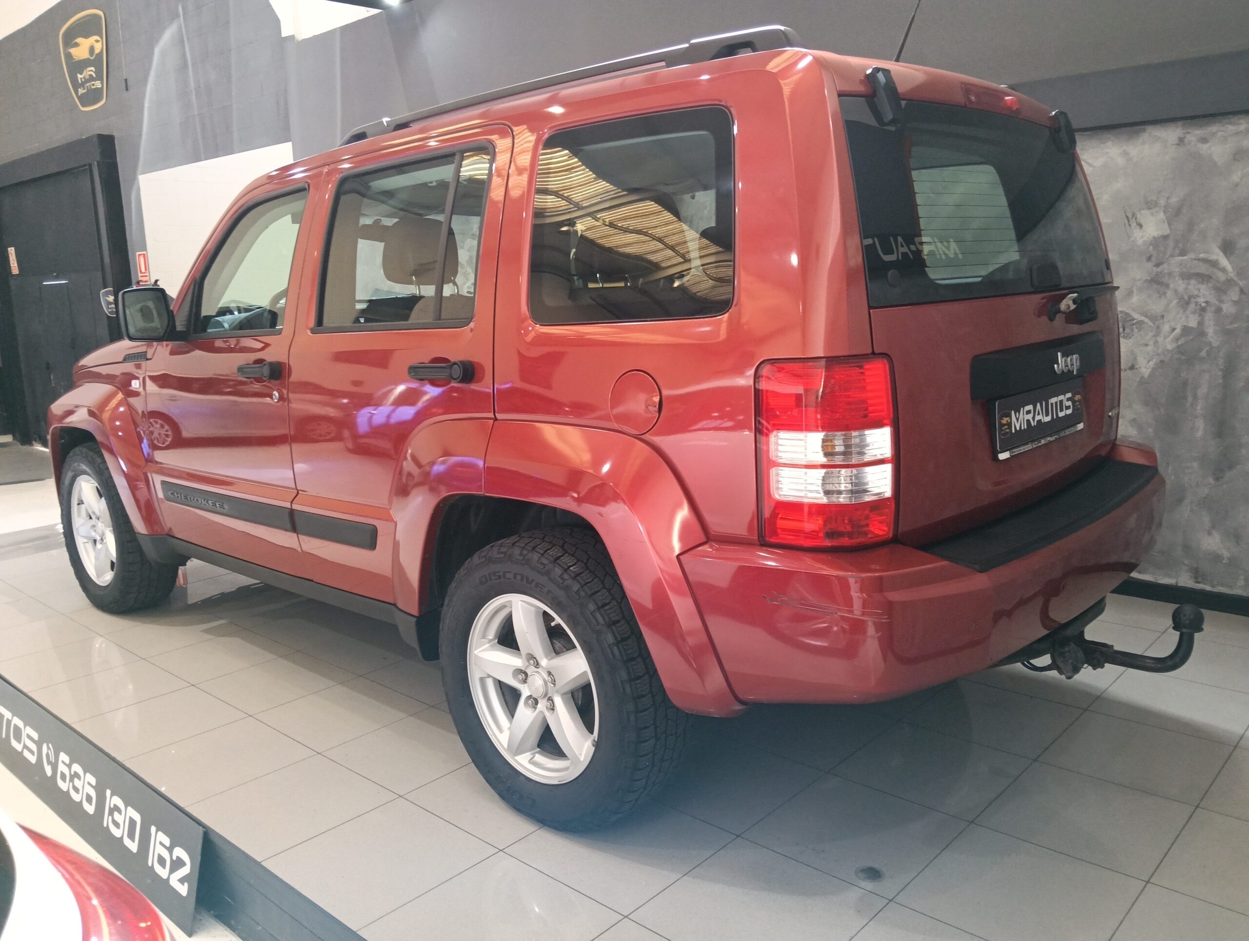 JEEP Cherokee 2.8 CRD Limited