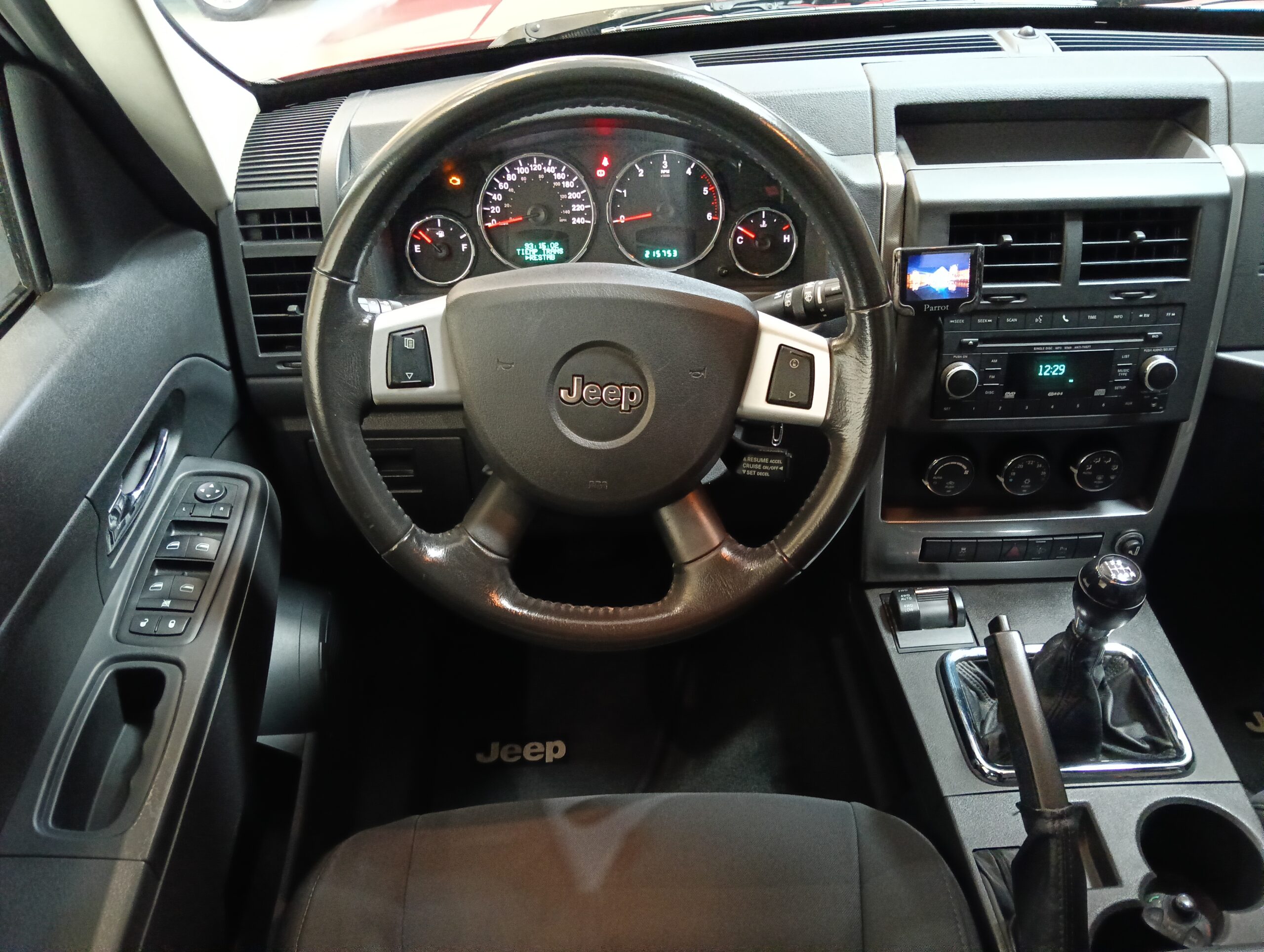 JEEP Cherokee 2.8 CRD Limited